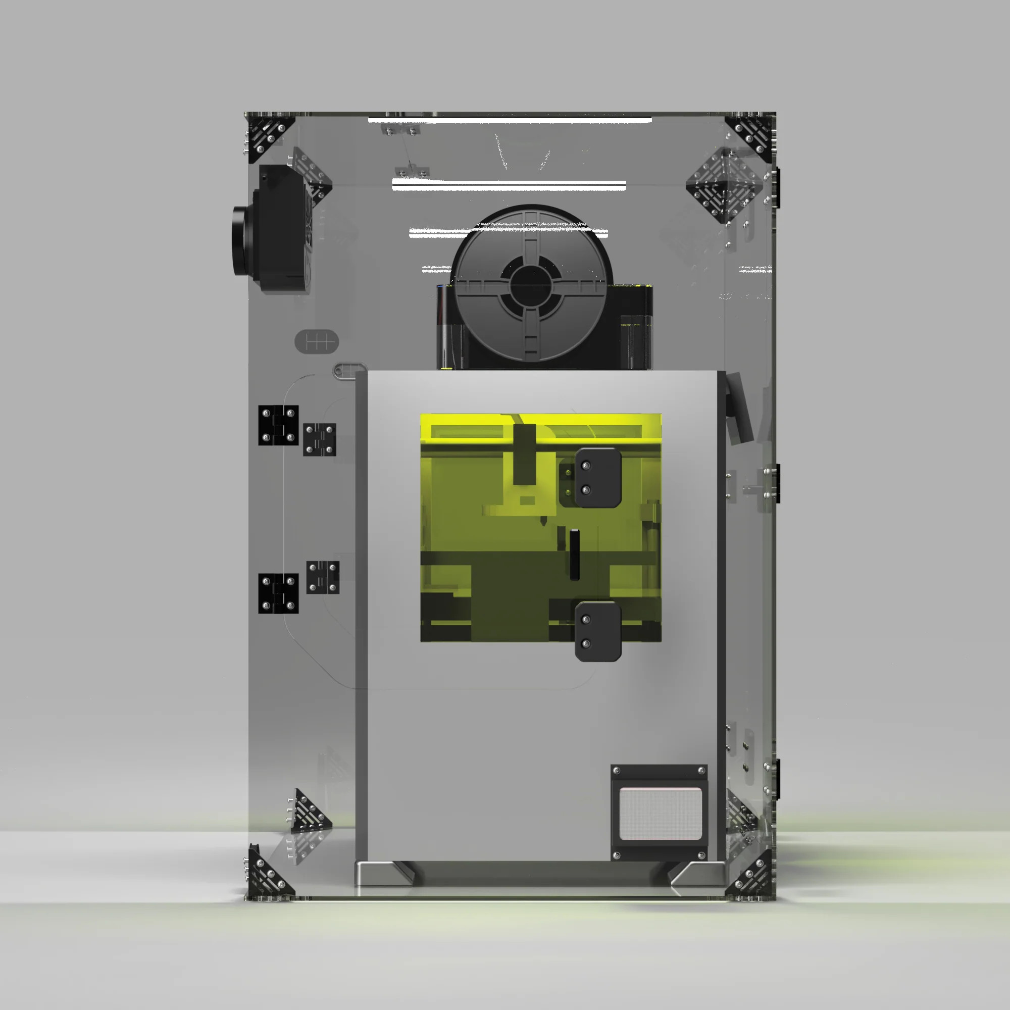 Bambu Lab H2D/H2S/H2C External Enclosure - Image 5