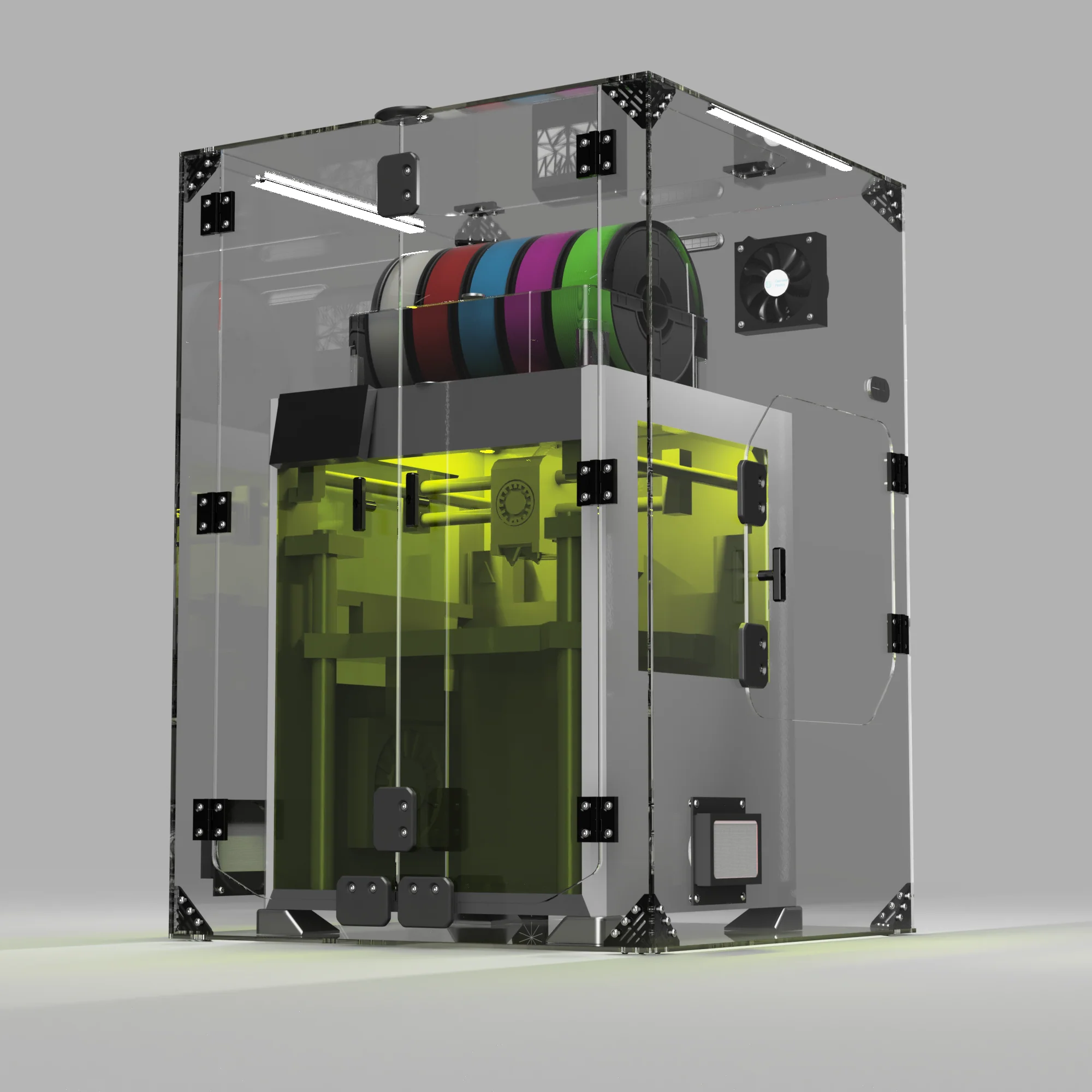Bambu Lab H2D/H2S/H2C External Enclosure - Image 6