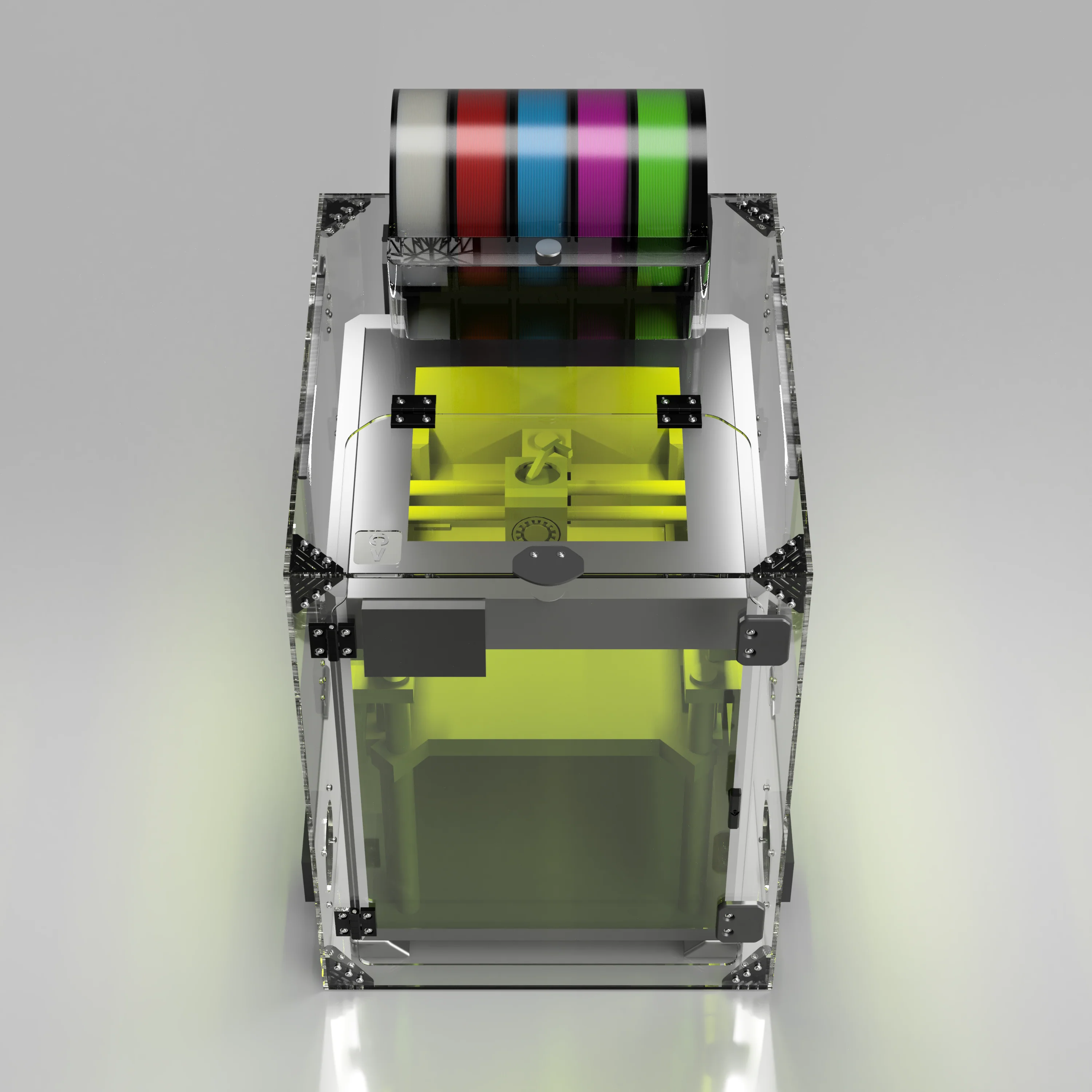 Bambu Lab H2D/H2S/H2C External Enclosure - Image 7