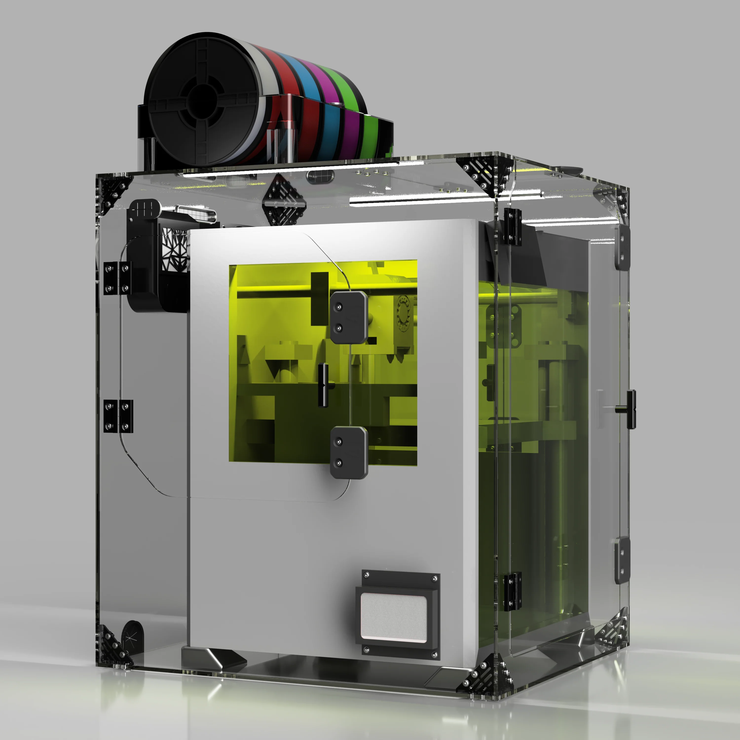Bambu Lab H2D/H2S/H2C External Enclosure - Image 8