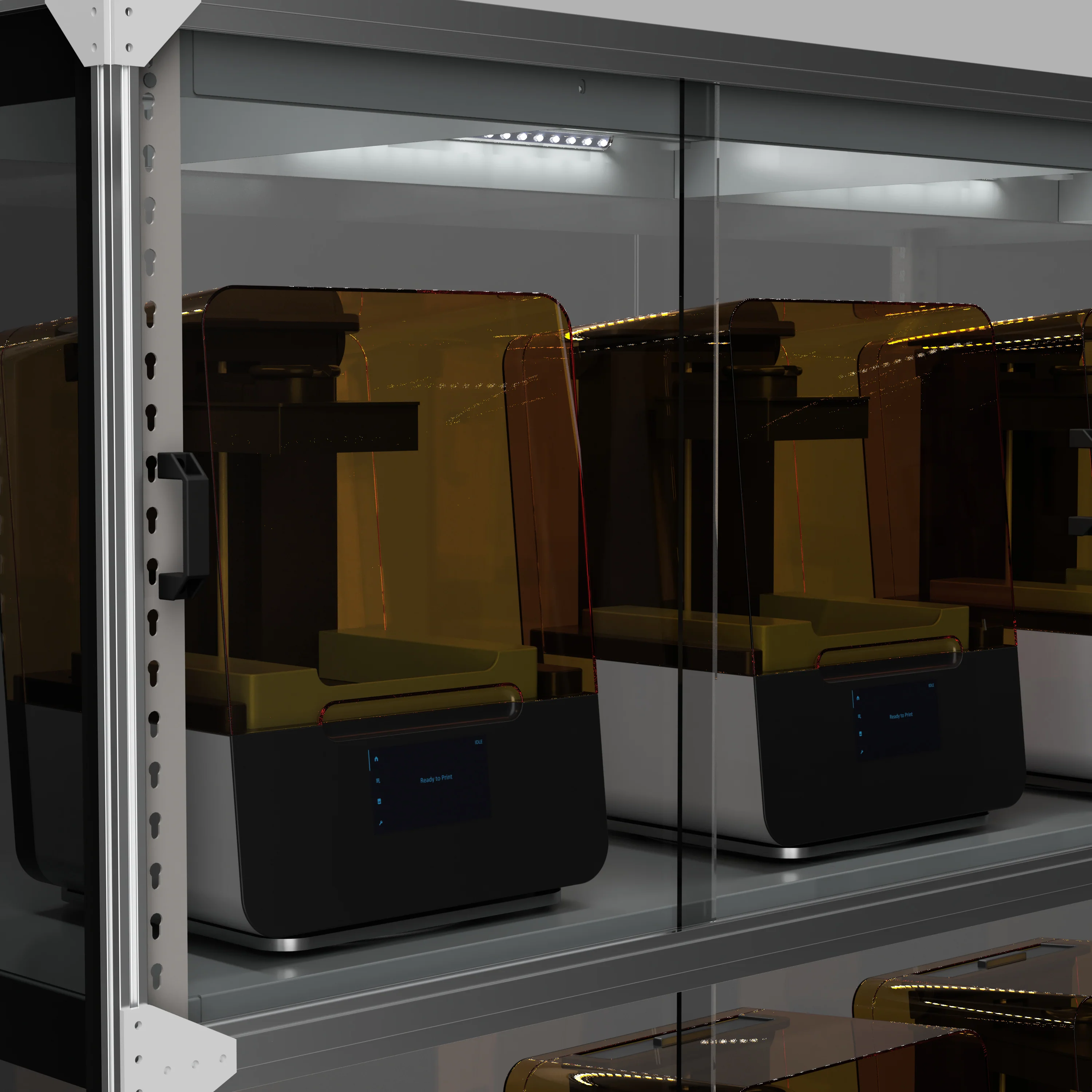 Rapid Deployment Print Farm Array Safety Enclosure - Image 4
