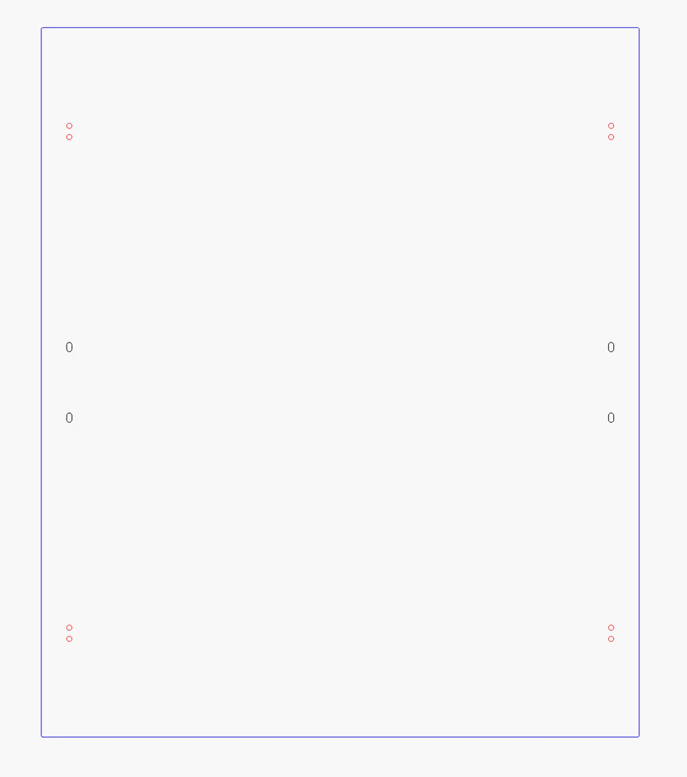 Ratrig V-Core 4 3D printer Enclosure panels for 300mm, 400mm, 500mm - Image 5