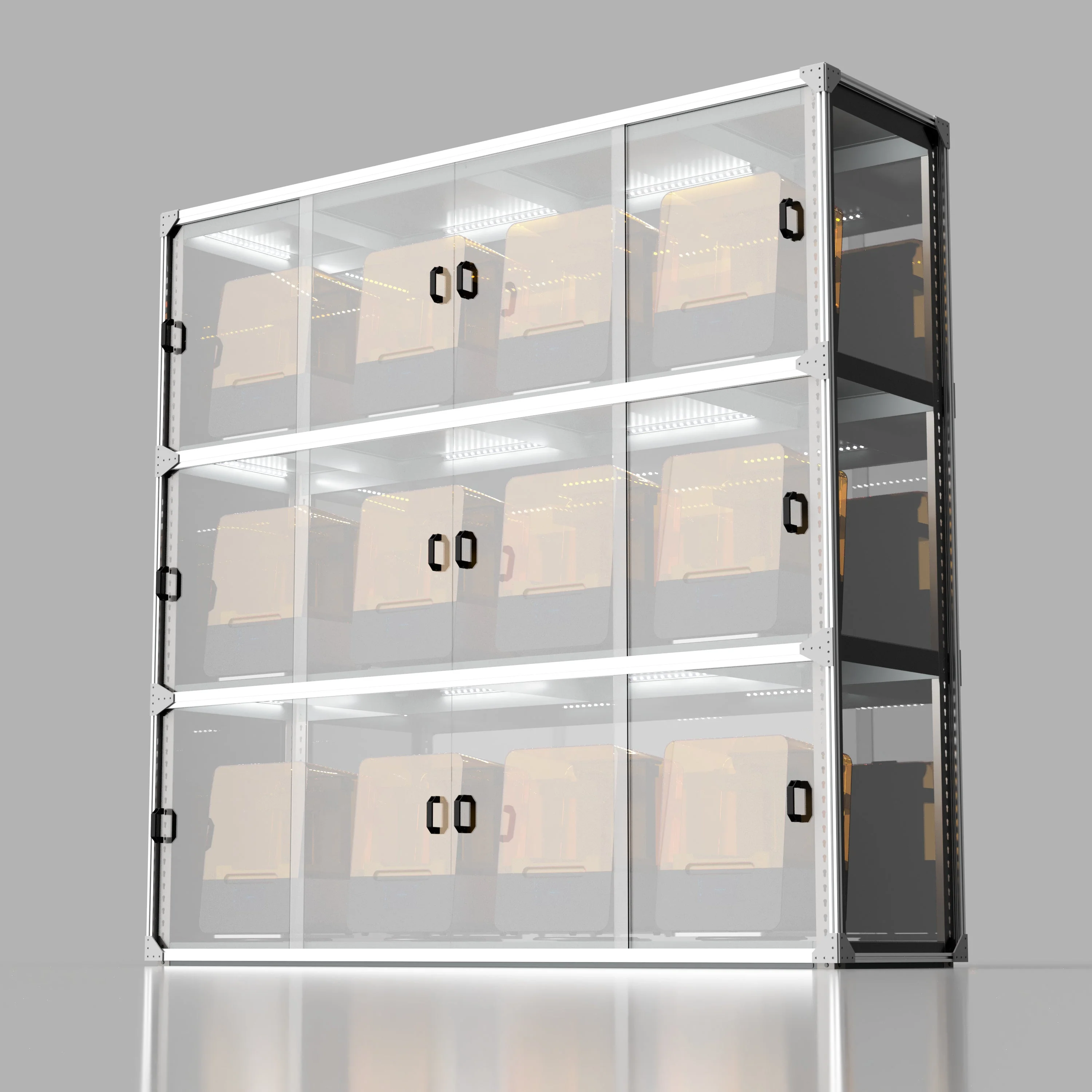 Nema 12 IP65 Compliant Safety Enclosure - Image 12