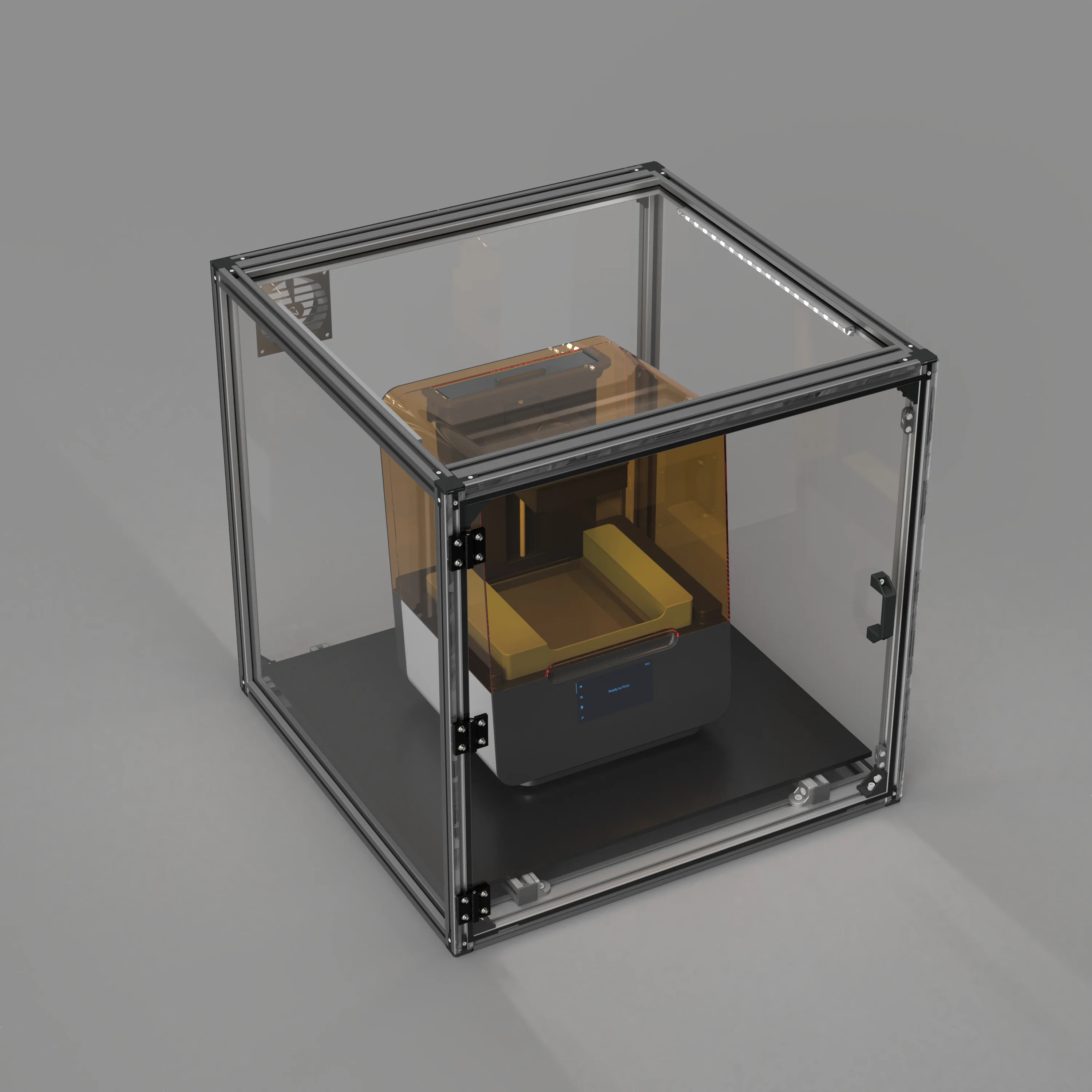 Nema 12 IP65 Compliant Safety Enclosure - Image 5
