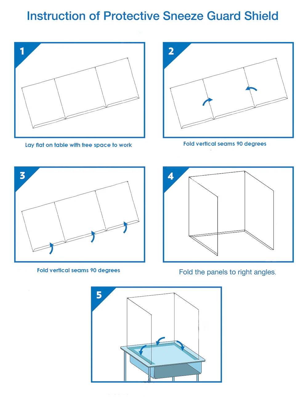 SaniGuard Student Desk Partitions - Image 7