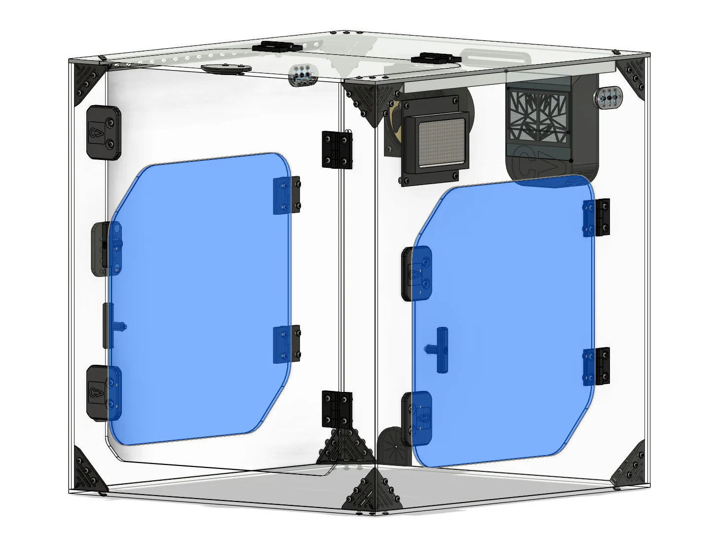 Side panel Option Core XY enclosure