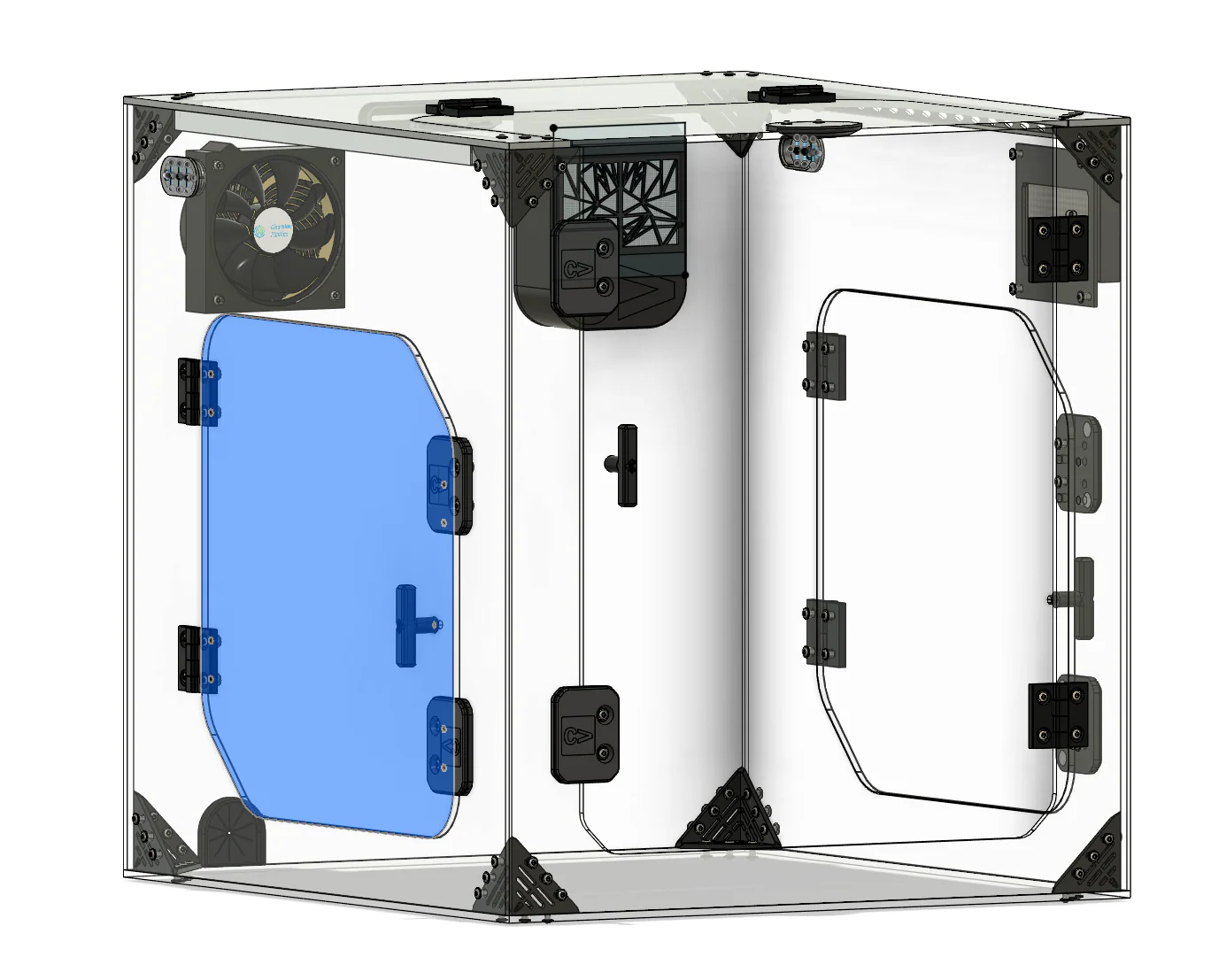 Side panel Option Core XY enclosure - Image 3