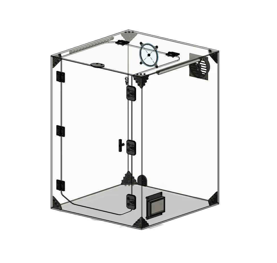 Side panel Option Core XY enclosure - Image 5