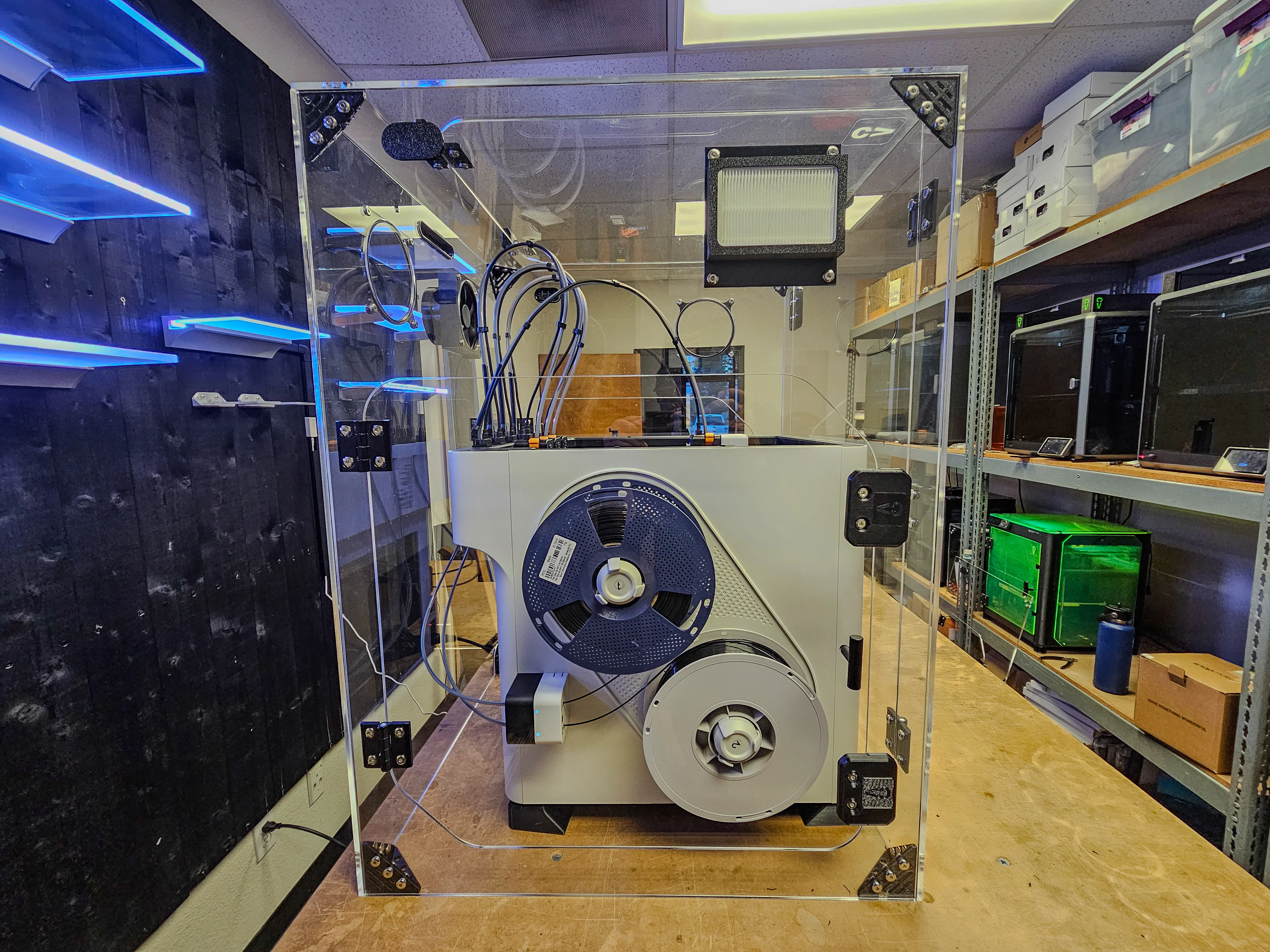 Snapmaker U1 3D printer External Enclosure - Image 4