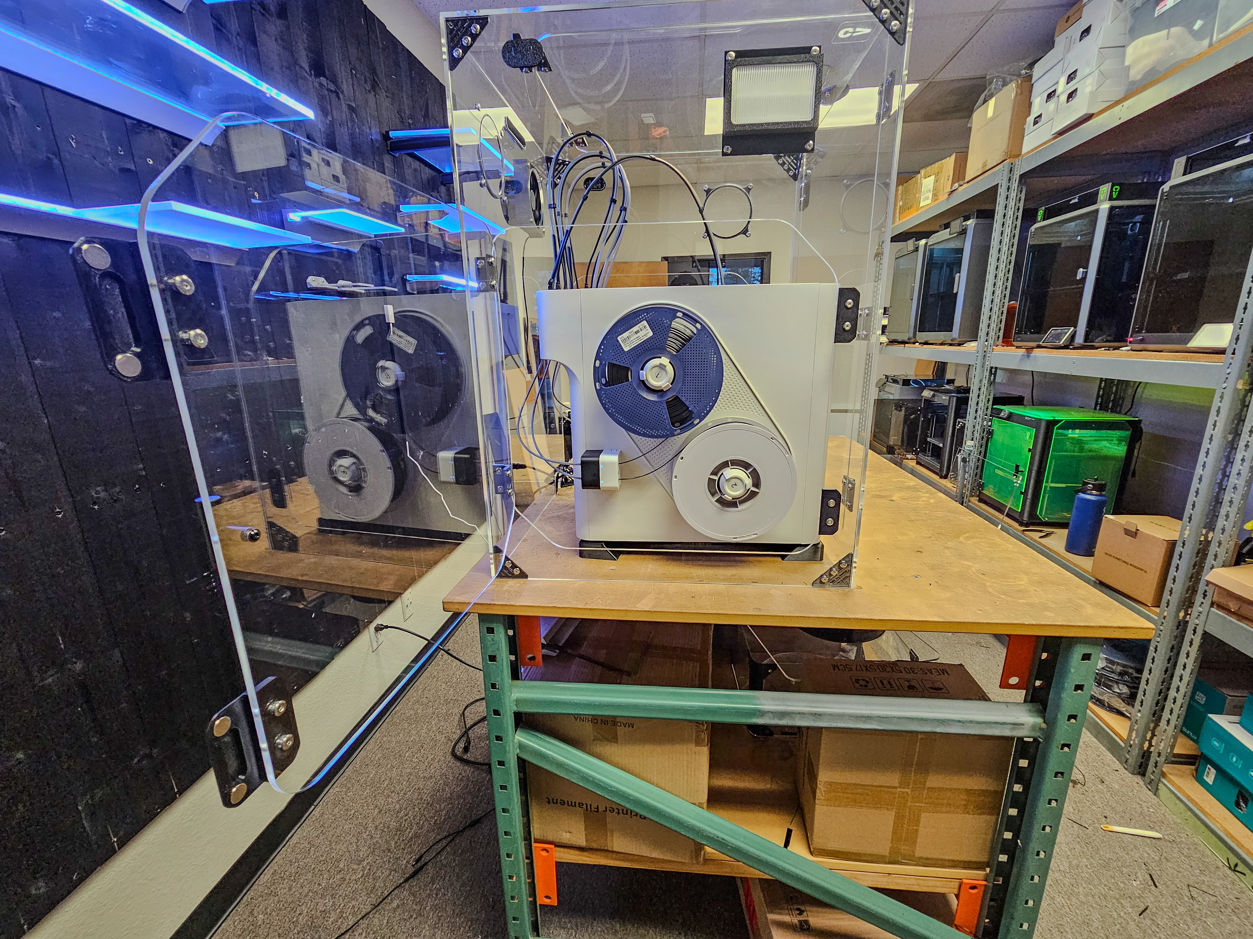 Snapmaker U1 3D printer External Enclosure - Image 6