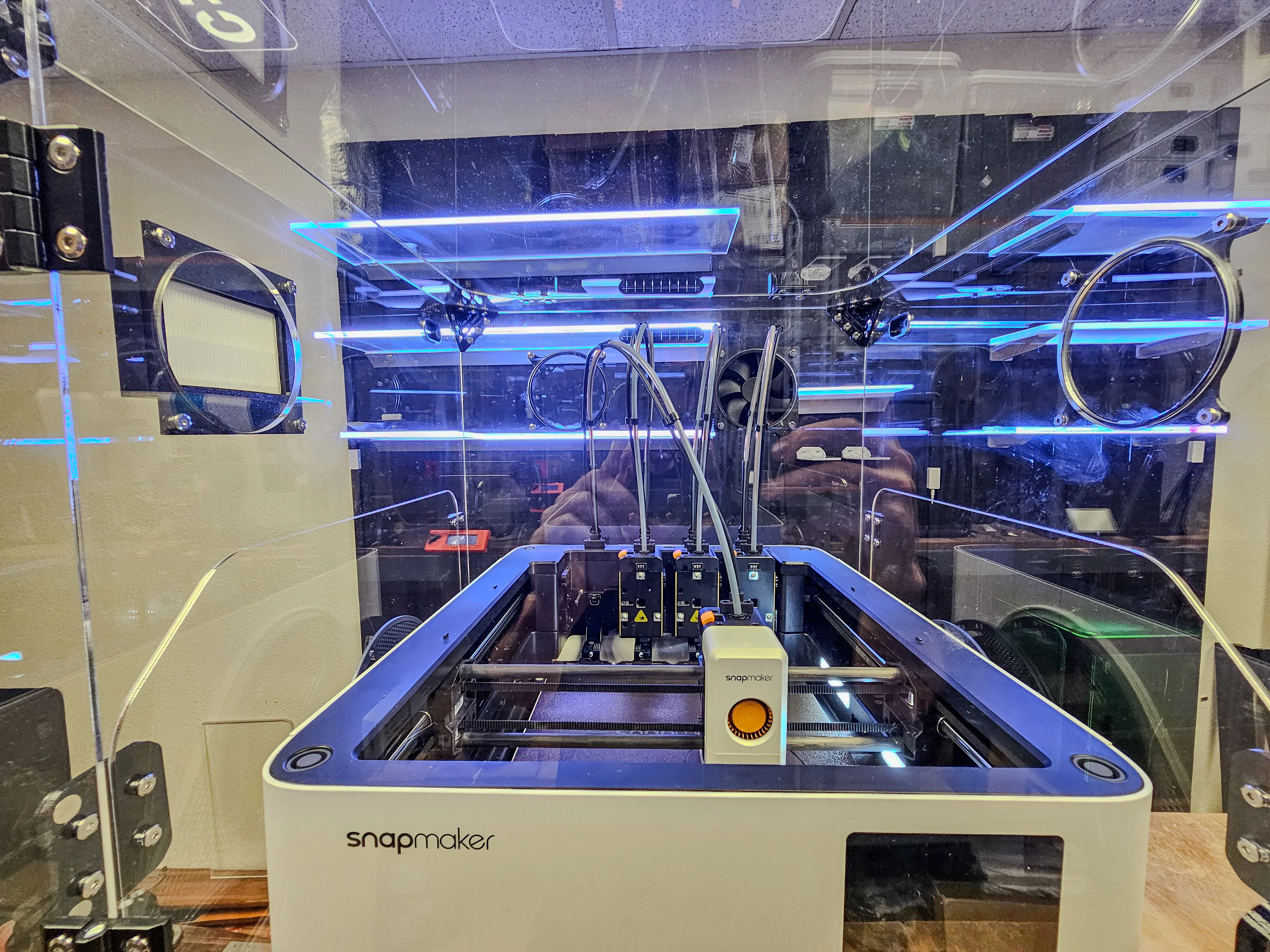Snapmaker U1 3D printer External Enclosure - Image 8