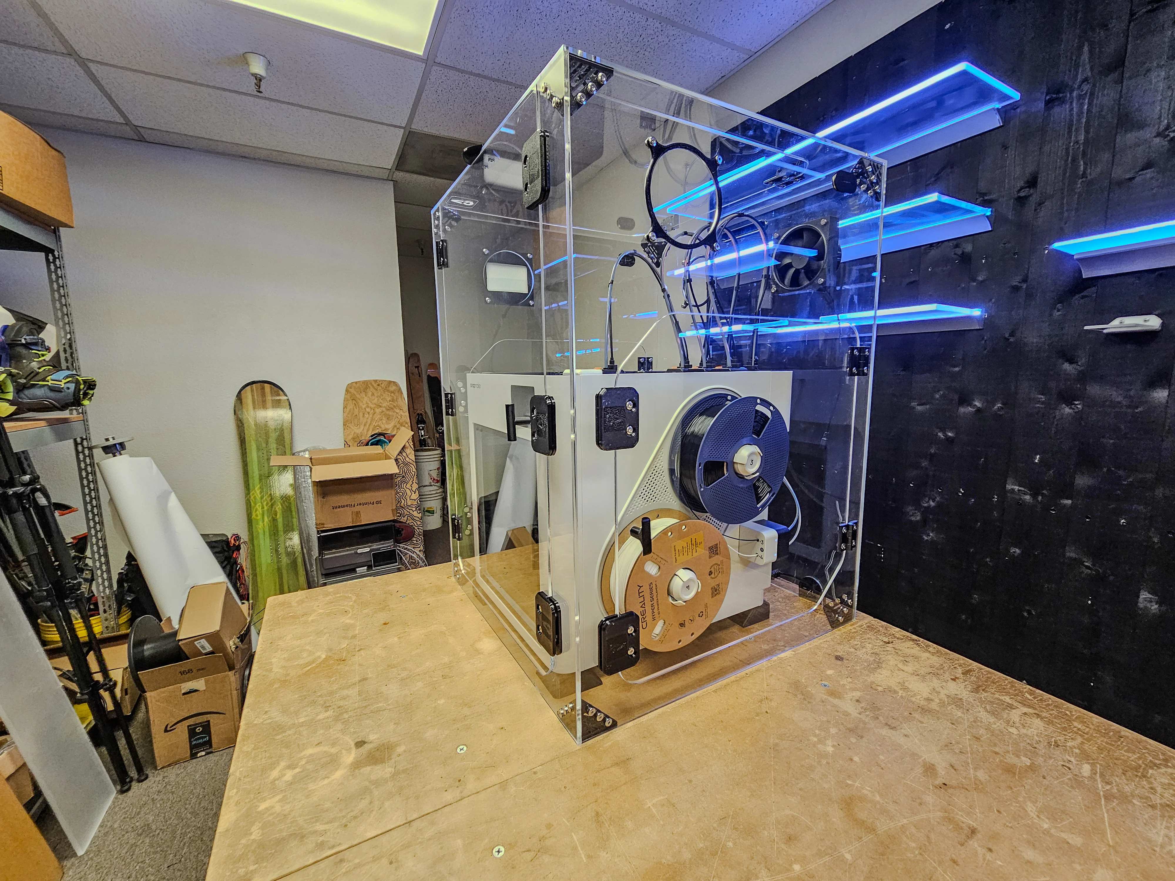 Snapmaker U1 3D printer External Enclosure - Image 9