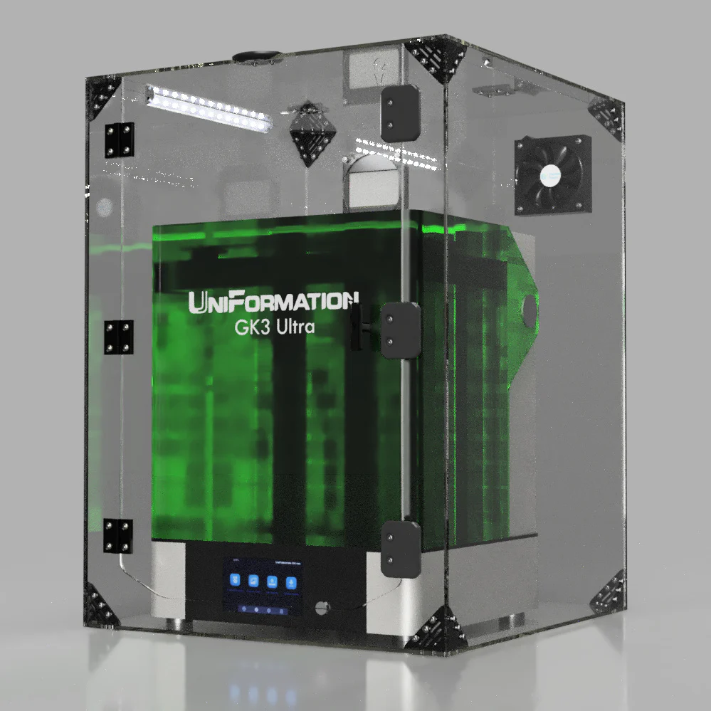 UniFormation Ultrasonic Resin Cleaner W230 Enclosure - Image 3
