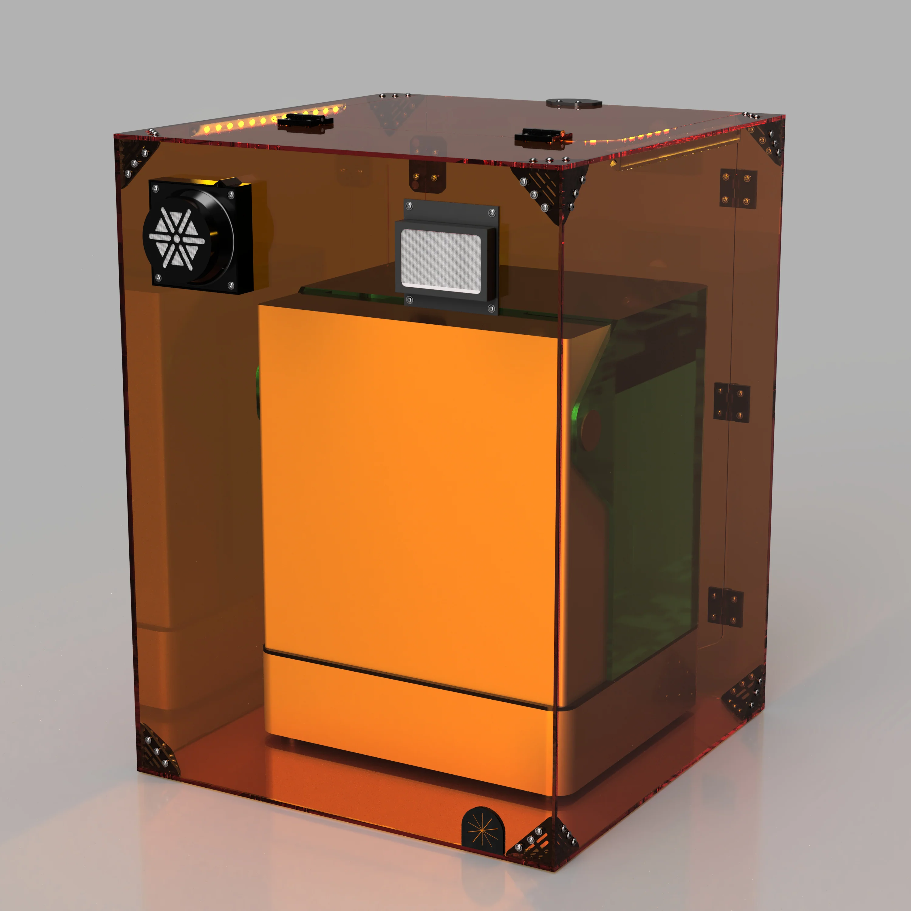 Uniformation GKtwo  Resin 3D Printer Enclosure V2.0 - Image 5