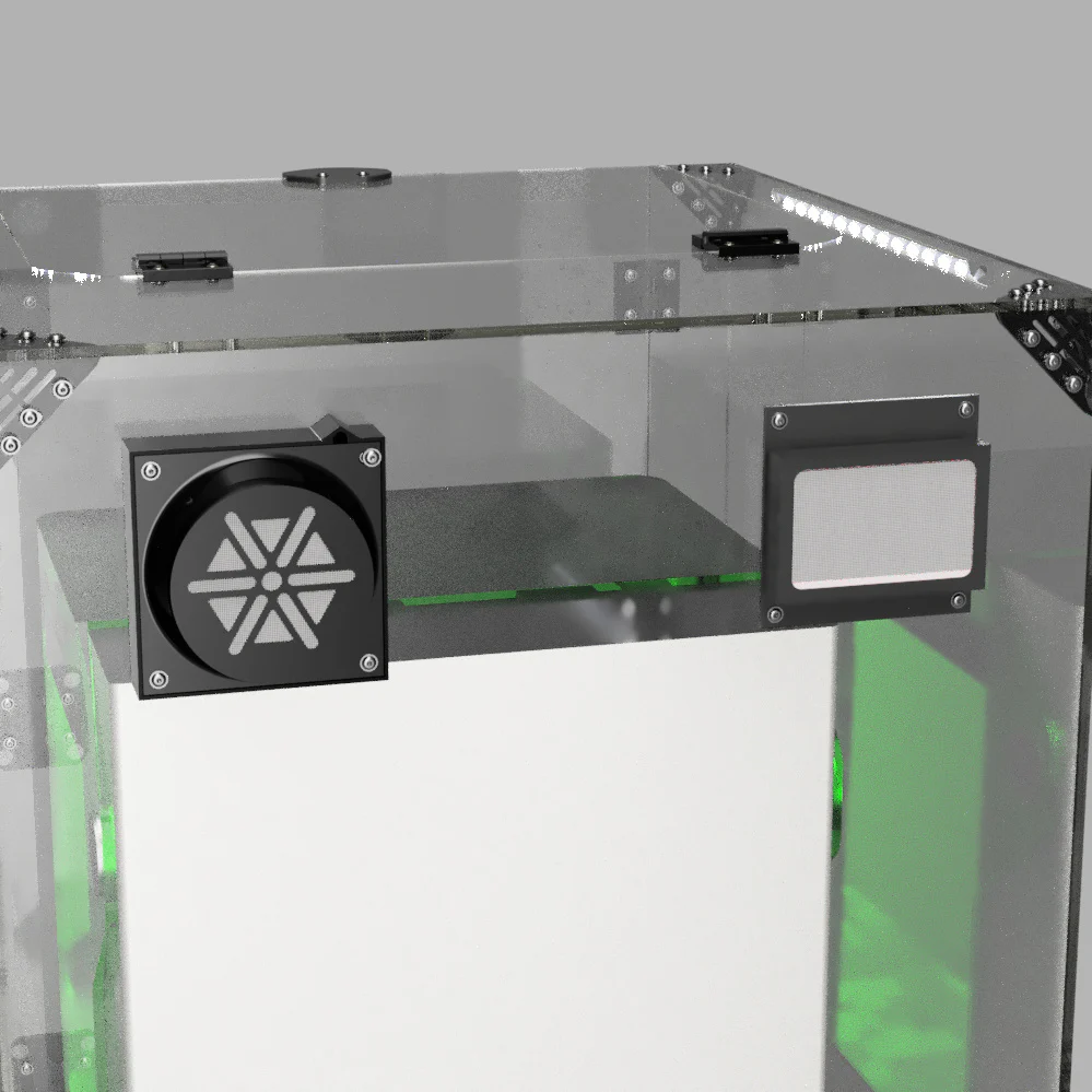 UniFormation Ultrasonic Resin Cleaner W230 Enclosure - Image 7
