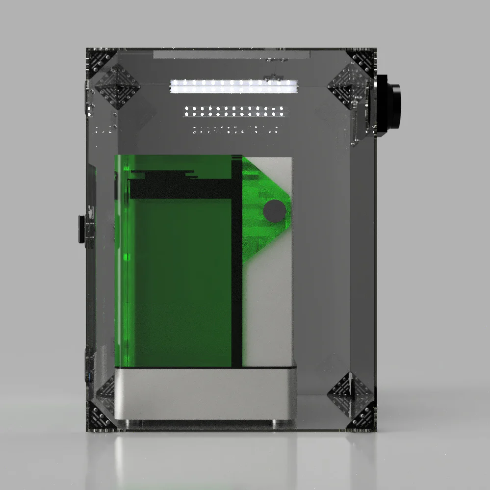 UniFormation Ultrasonic Resin Cleaner W230 Enclosure - Image 4