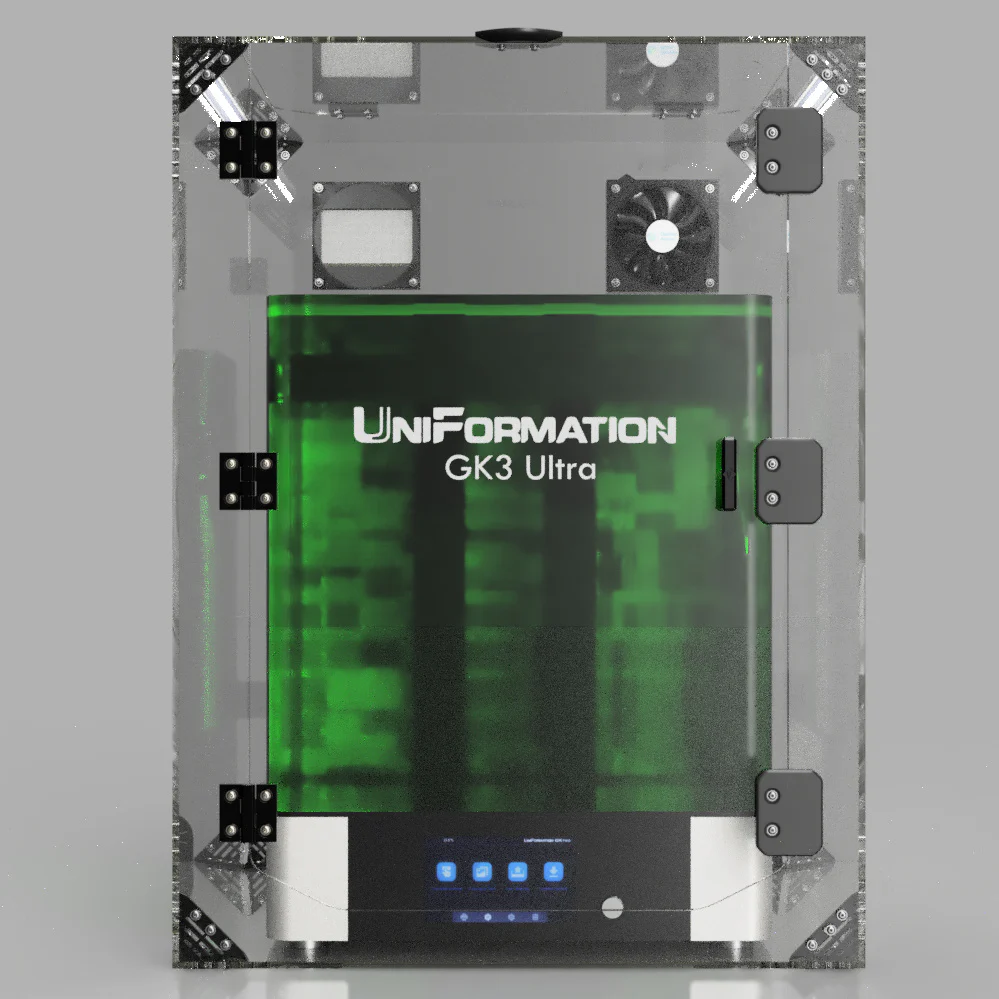 UniFormation Ultrasonic Resin Cleaner W230 Enclosure - Image 2