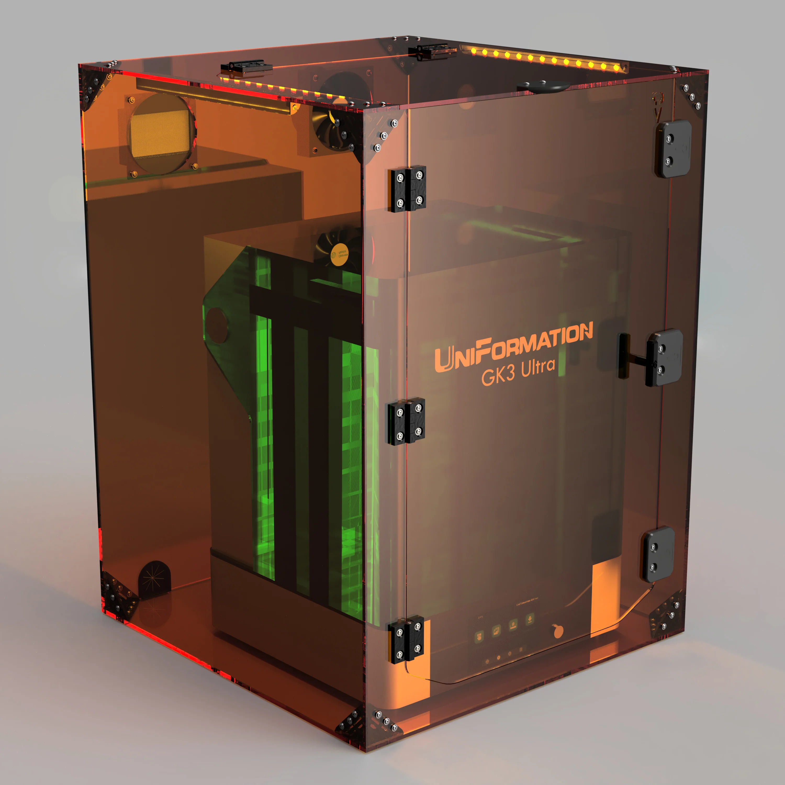 Uniformation GKtwo  Resin 3D Printer Enclosure V2.0 - Image 3