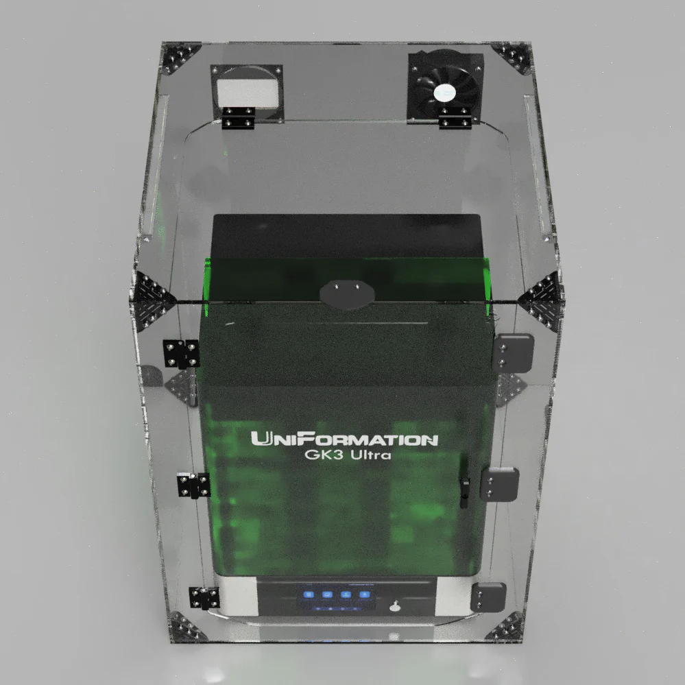 UniFormation Ultrasonic Resin Cleaner W230 Enclosure - Image 6