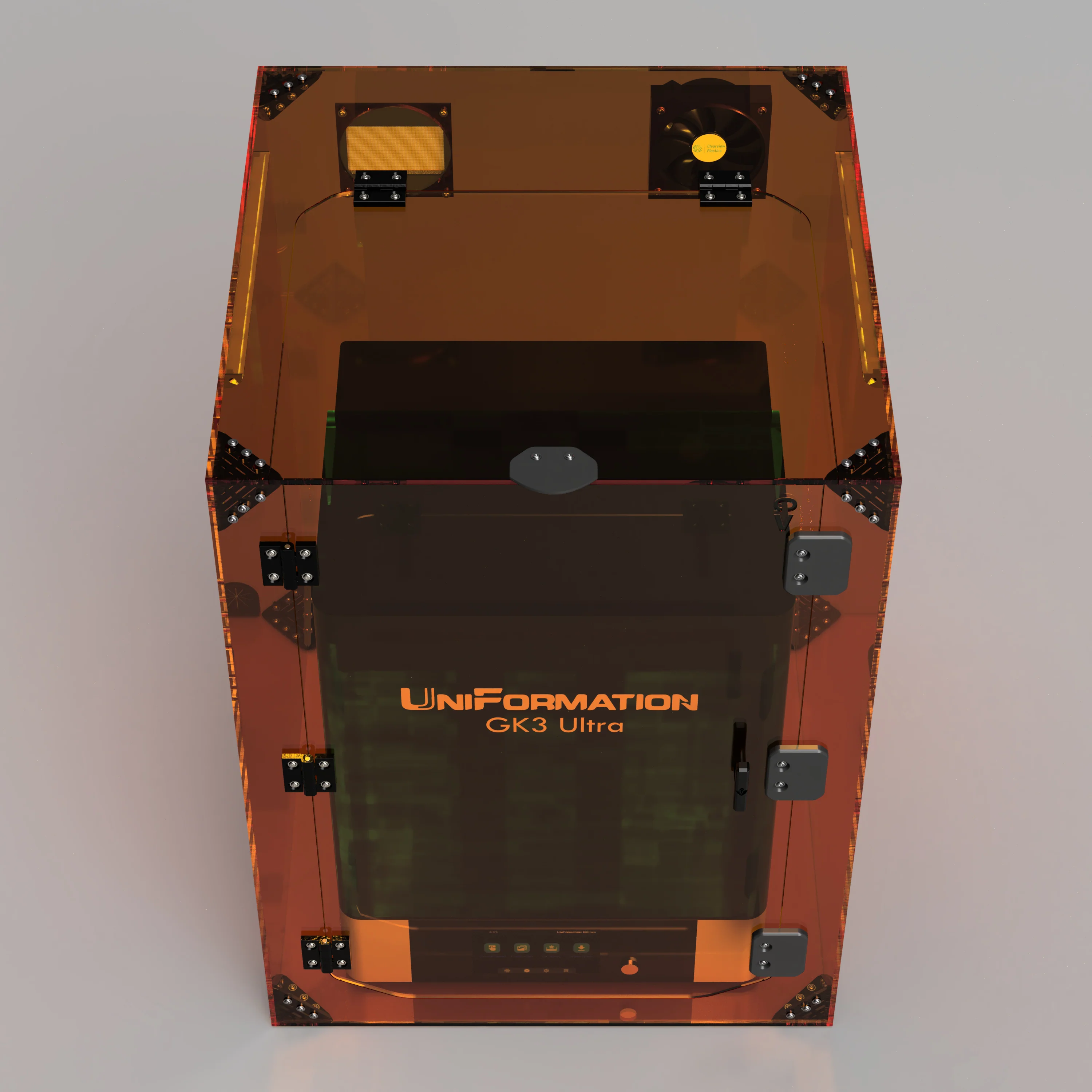 Uniformation GKtwo  Resin 3D Printer Enclosure V2.0 - Image 4