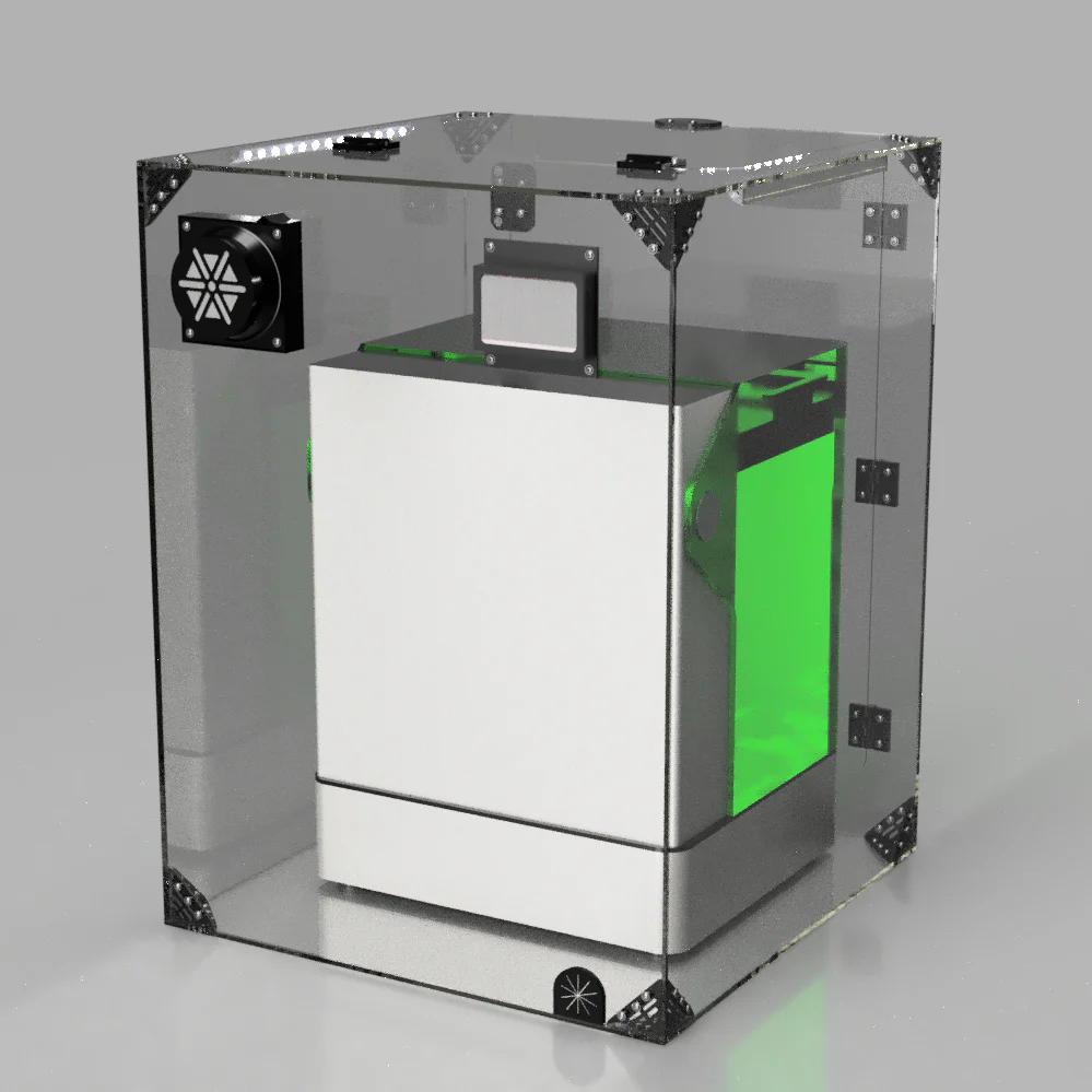 UniFormation Ultrasonic Resin Cleaner W230 Enclosure - Image 5