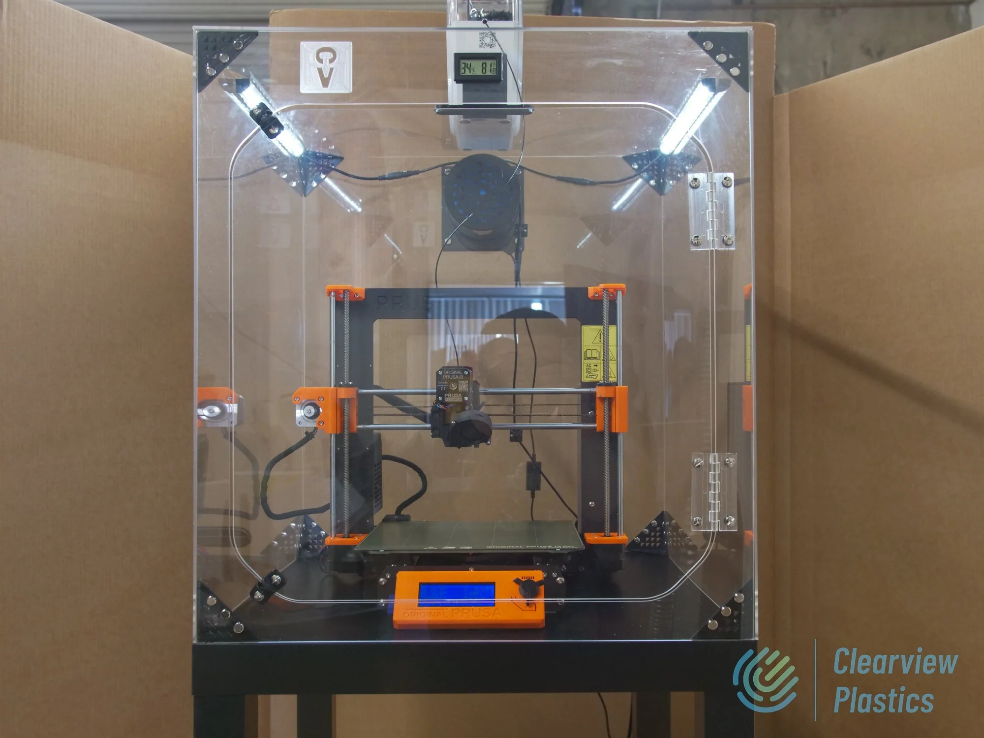 XL Universal 3D Printer Enclosure Infinity enclosures by Clearview - Image 10