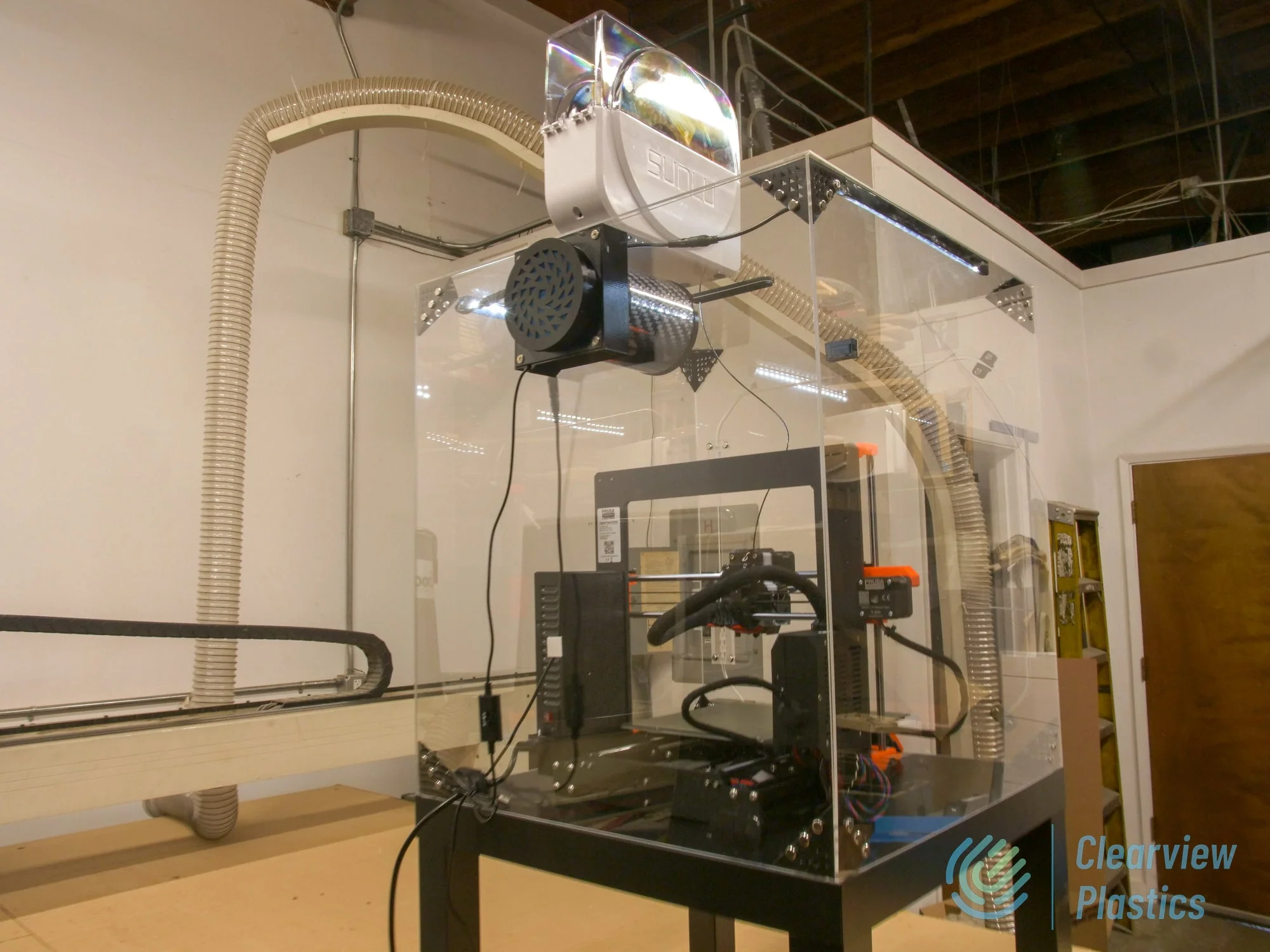 XL Universal 3D Printer Enclosure Infinity enclosures by Clearview - Image 11