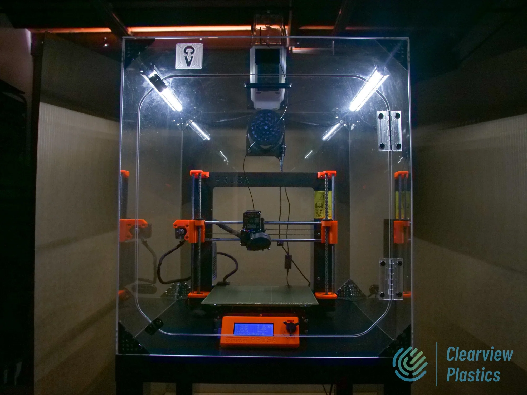 XL Universal 3D Printer Enclosure Infinity enclosures by Clearview - Image 13