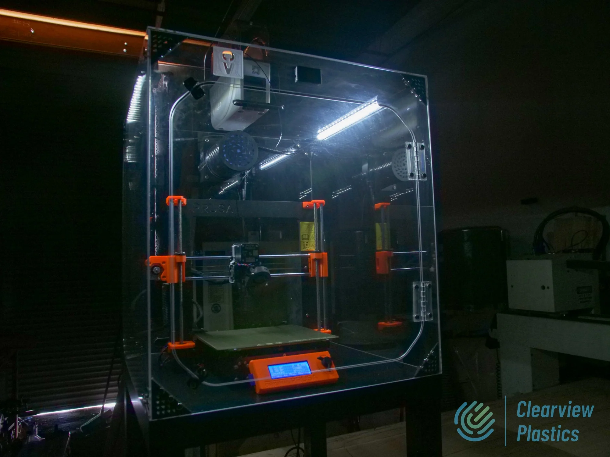 XL Universal 3D Printer Enclosure Infinity enclosures by Clearview - Image 14