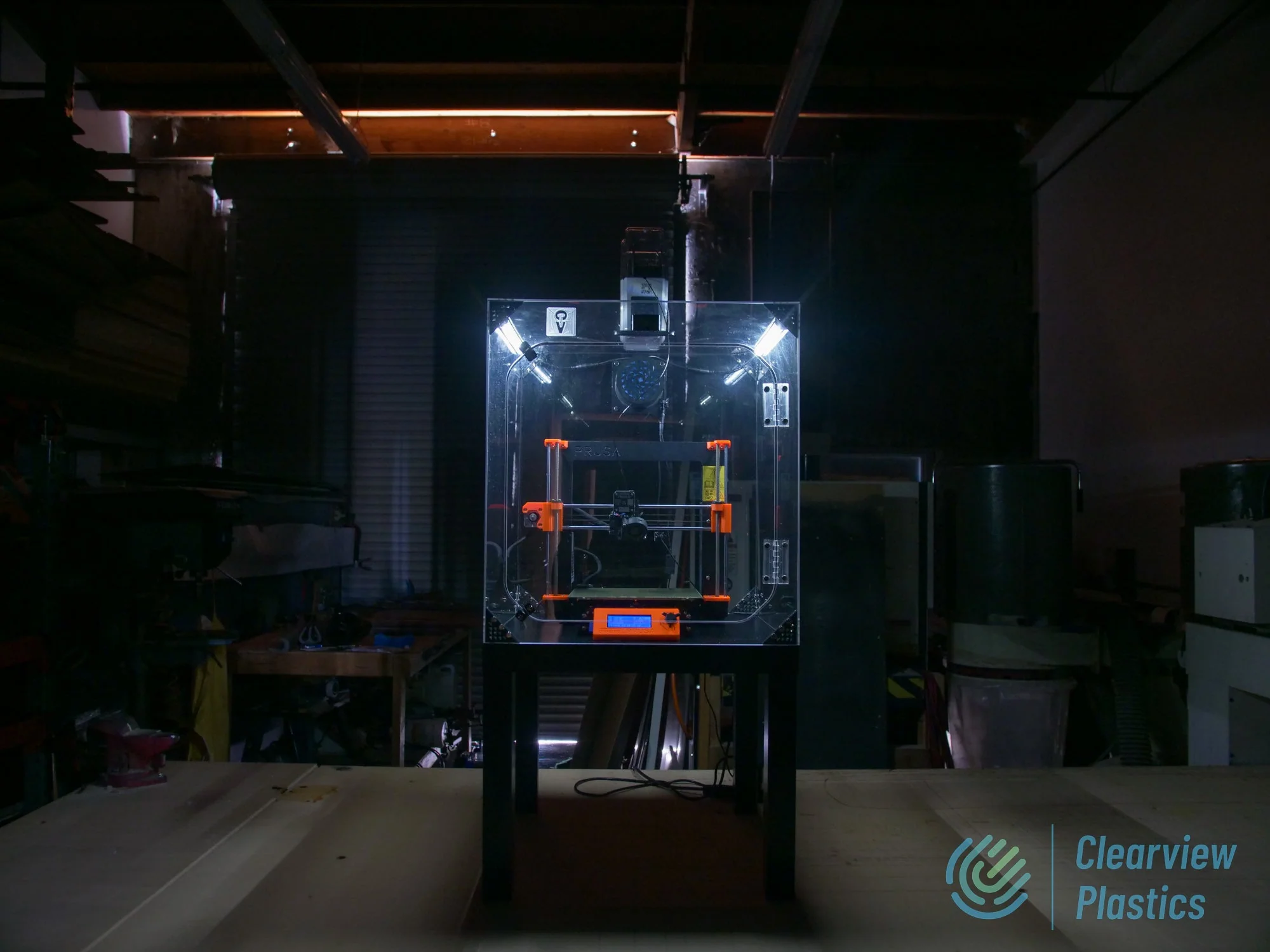 XL Universal 3D Printer Enclosure Infinity enclosures by Clearview - Image 15