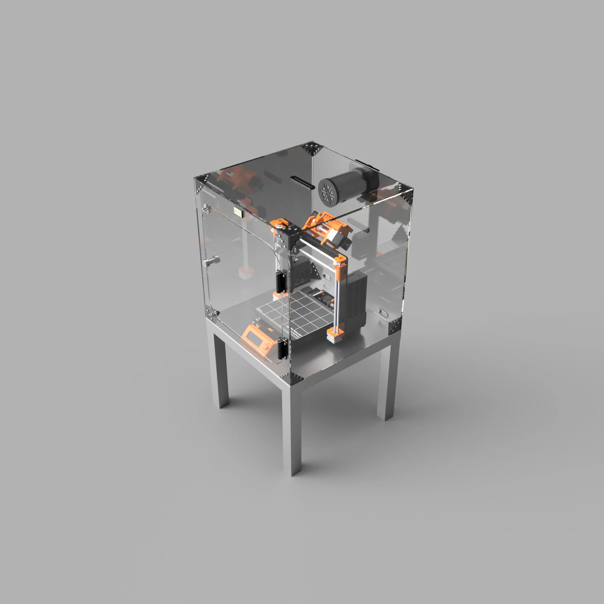 XL Universal 3D Printer Enclosure Infinity enclosures by Clearview - Image 3