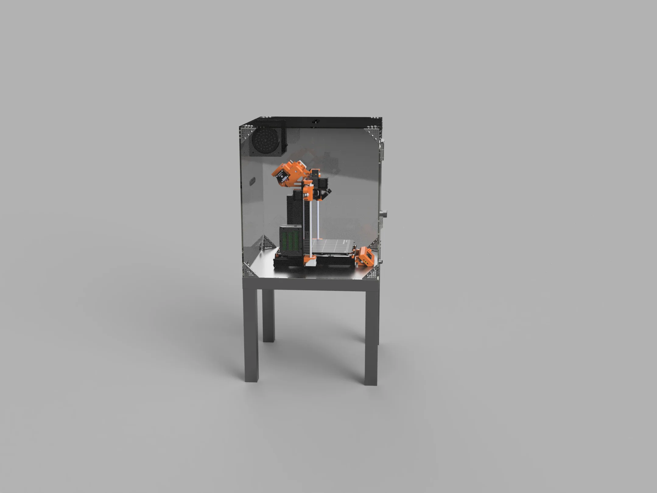XL Universal 3D Printer Enclosure Infinity enclosures by Clearview - Image 6