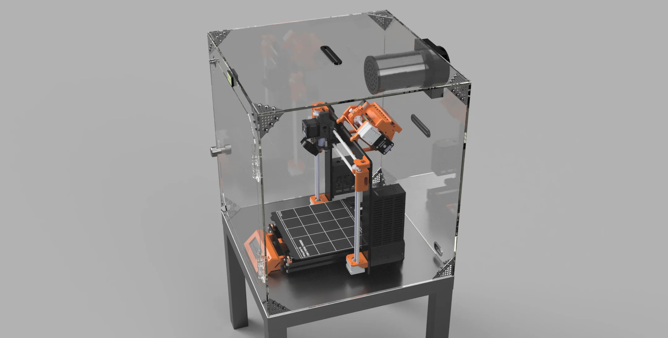 XL Universal 3D Printer Enclosure Infinity enclosures by Clearview - Image 7