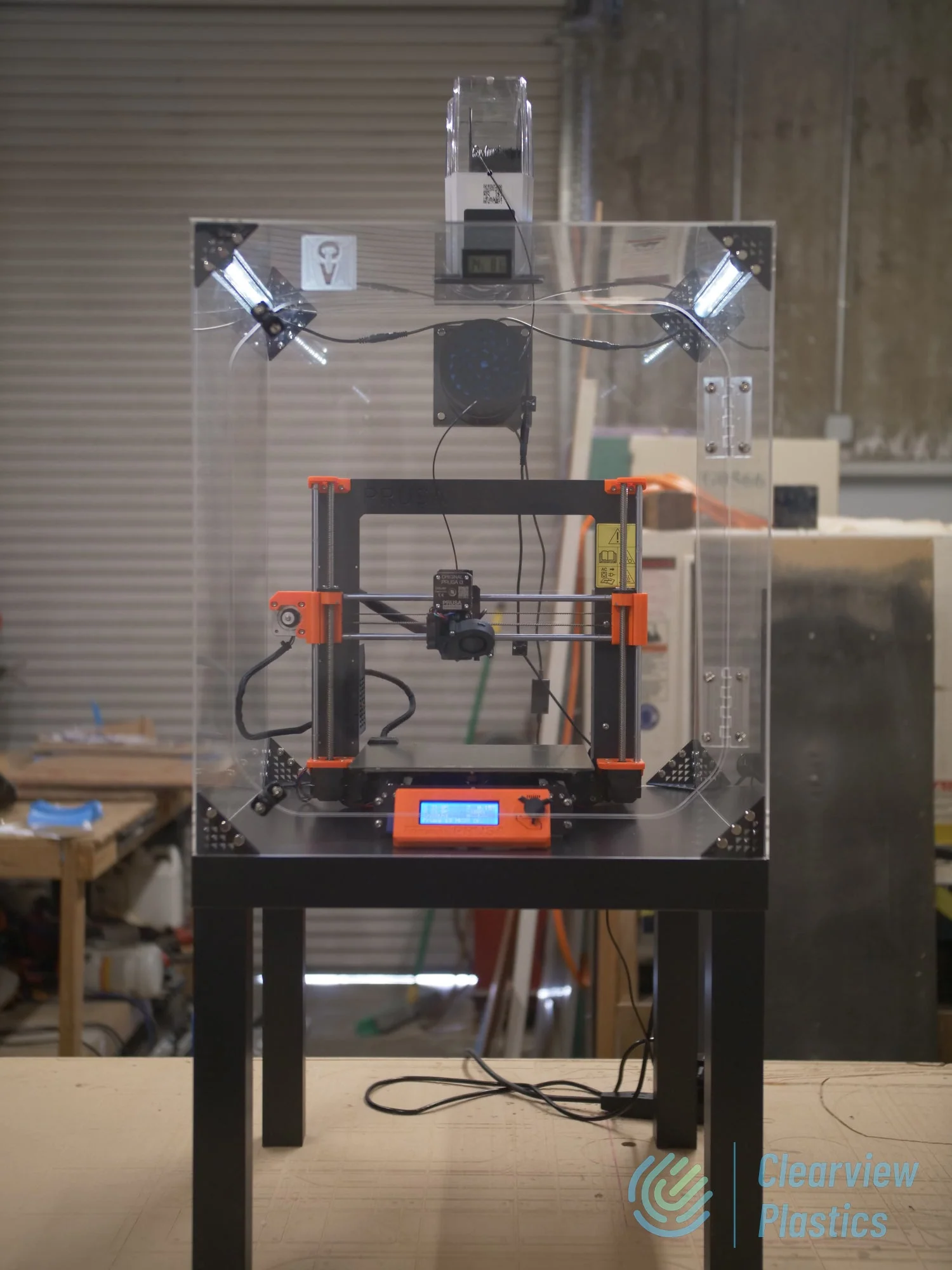 XL Universal 3D Printer Enclosure Infinity enclosures by Clearview - Image 9