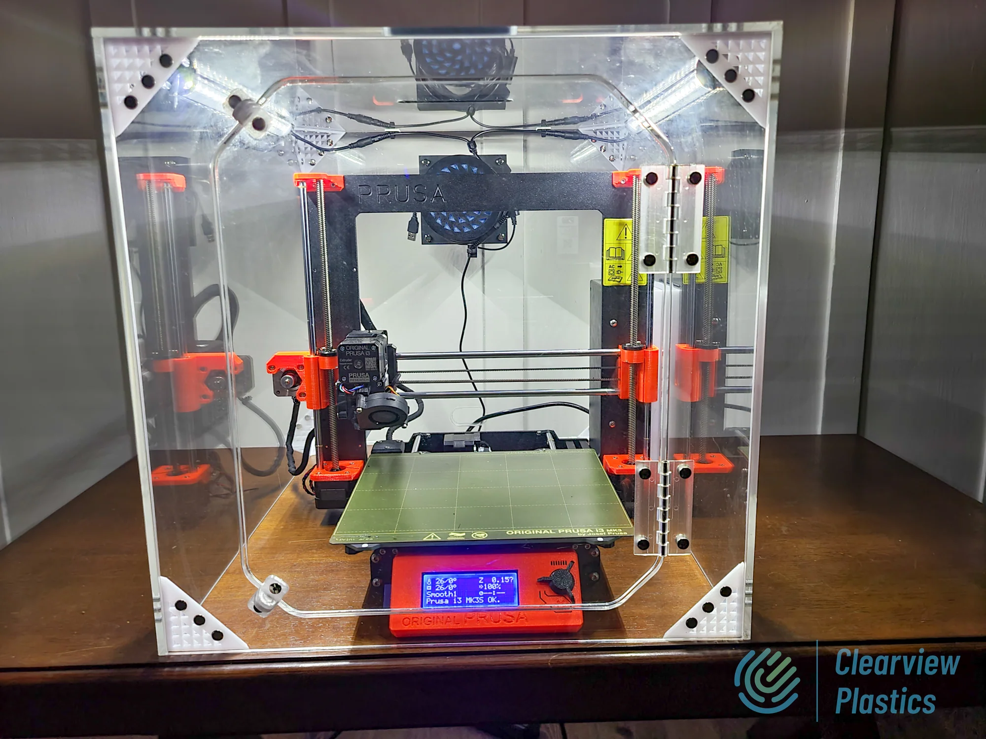 Universal LED Lighting kit for 3D printesr, Laser Engraver, and Desktop CNC enclosures - Image 8