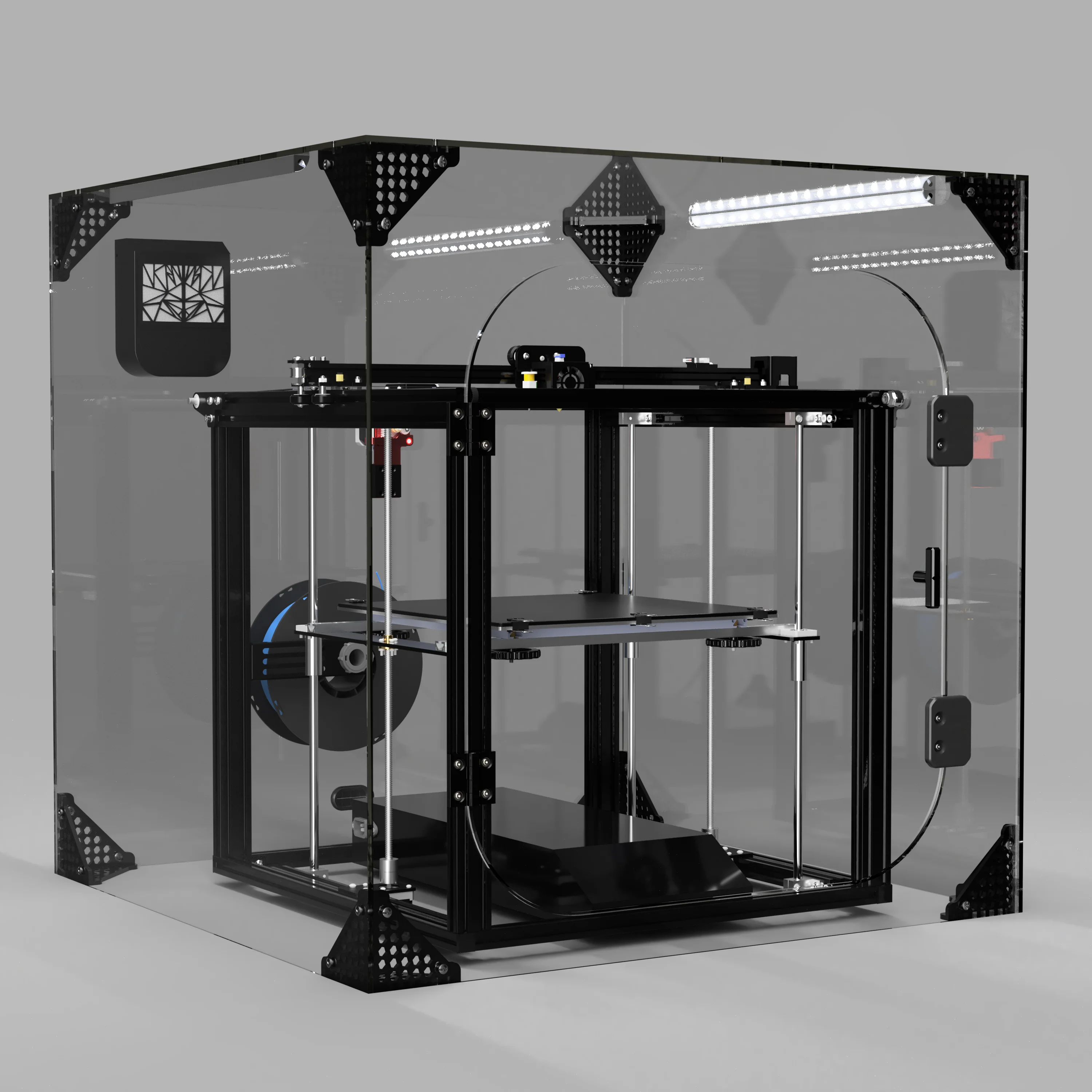 Universal XXL 3D printer Enclosure Kit - Image 3