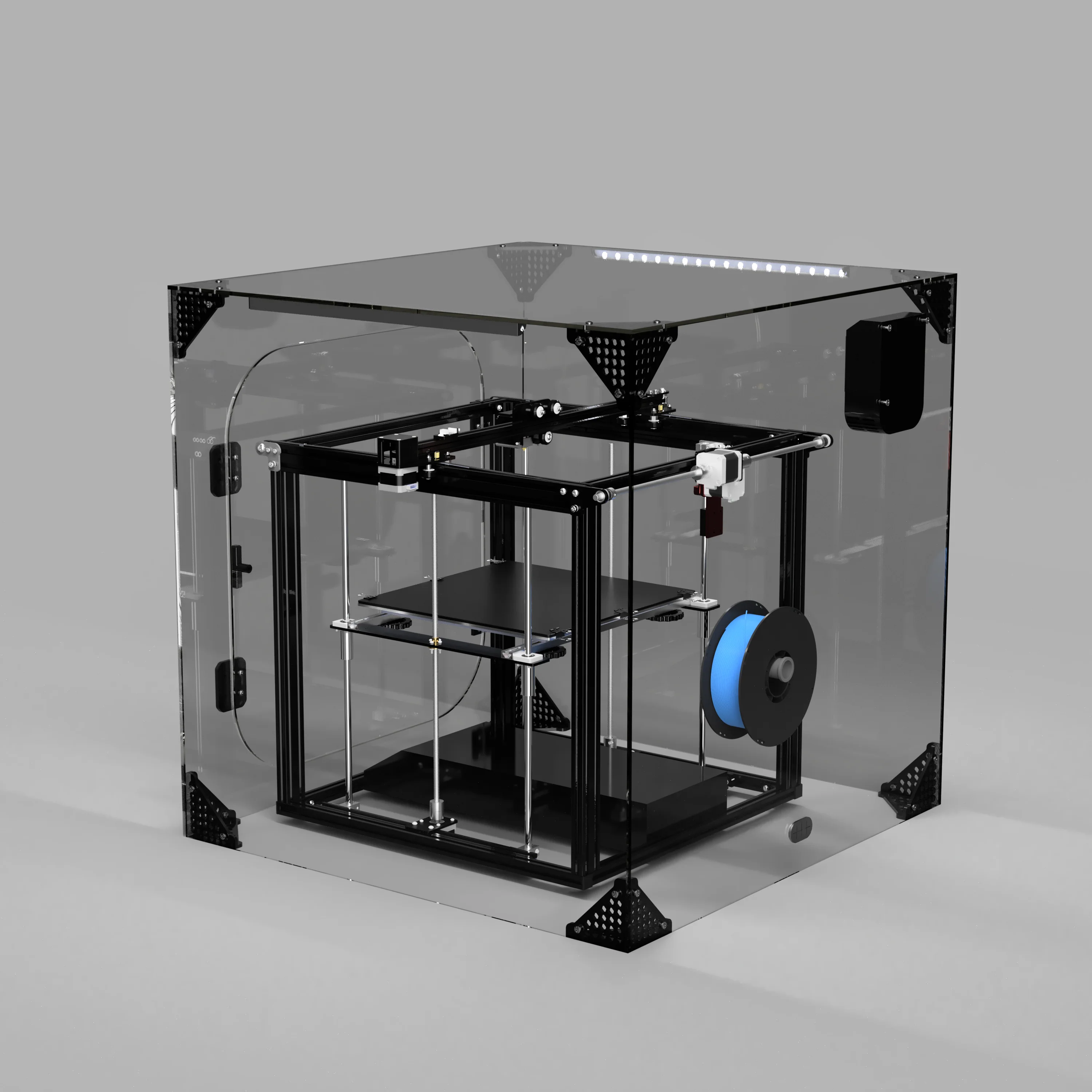 Universal XXL 3D printer Enclosure Kit - Image 5