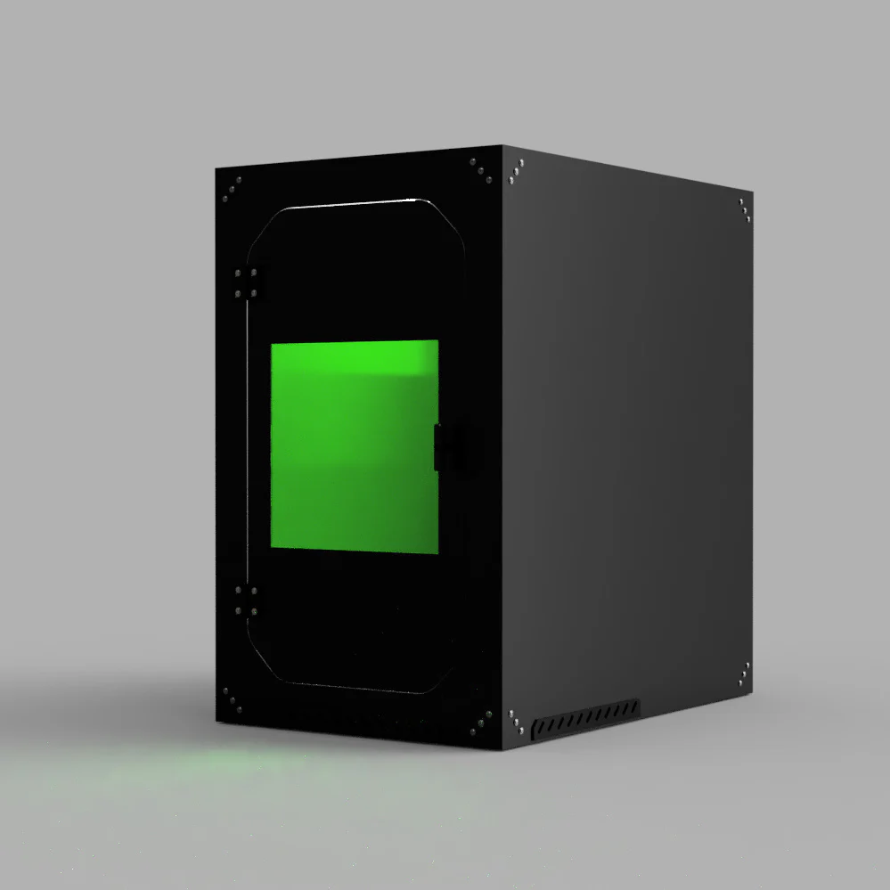 UV/Fiber Galvo Laser Marker Engraver Enclosure with Laser viewing Window (Universal Fit)