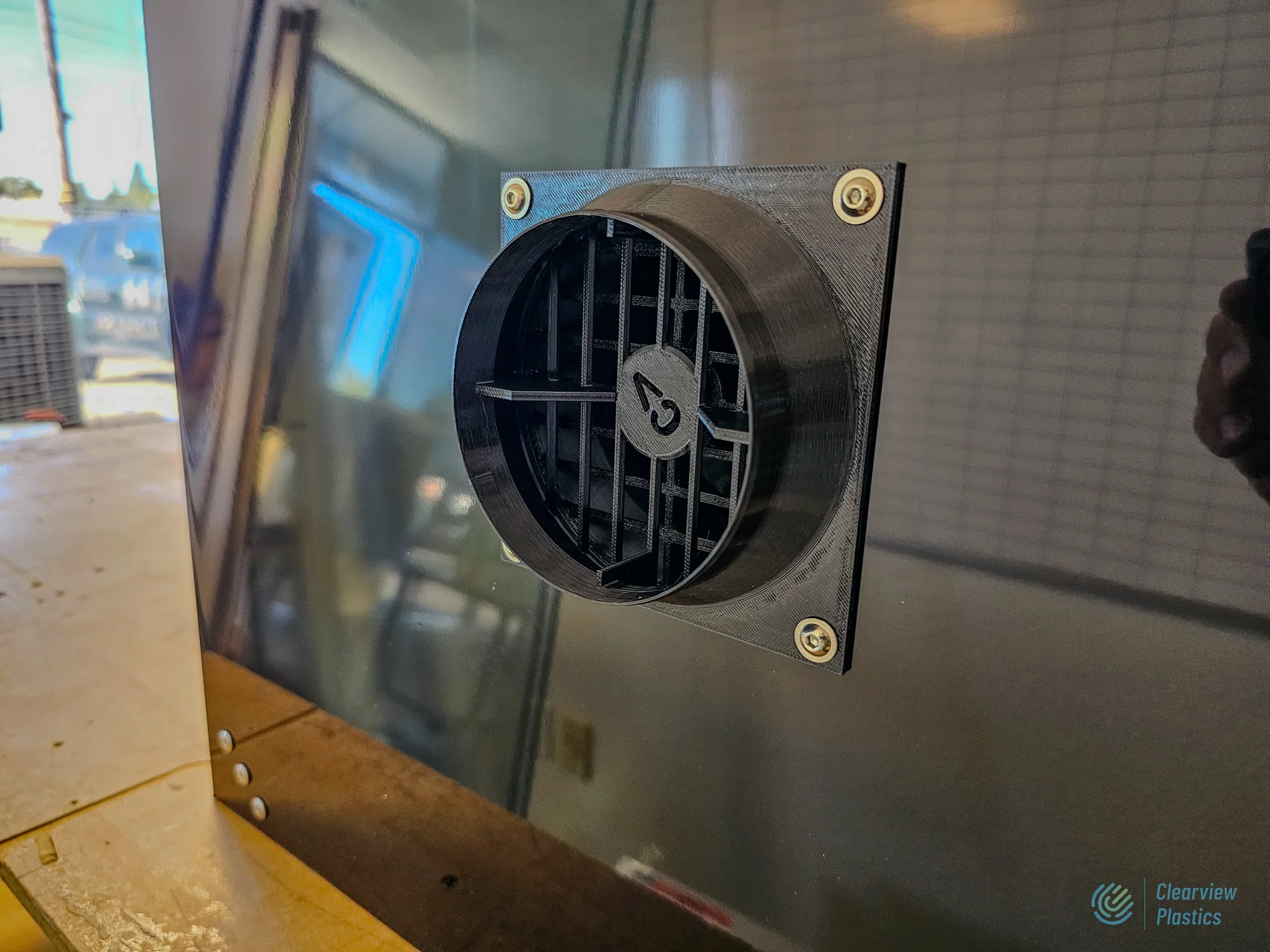 UV/Fiber Galvo Laser Marker Engraver Enclosure with Laser viewing Window (Universal Fit) - Image 17