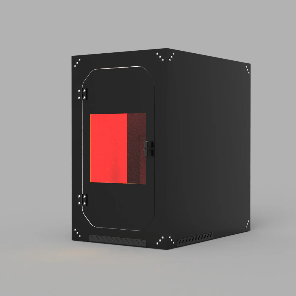 UV/Fiber Galvo Laser Marker Engraver Enclosure with Laser viewing Window (Universal Fit) - Image 2