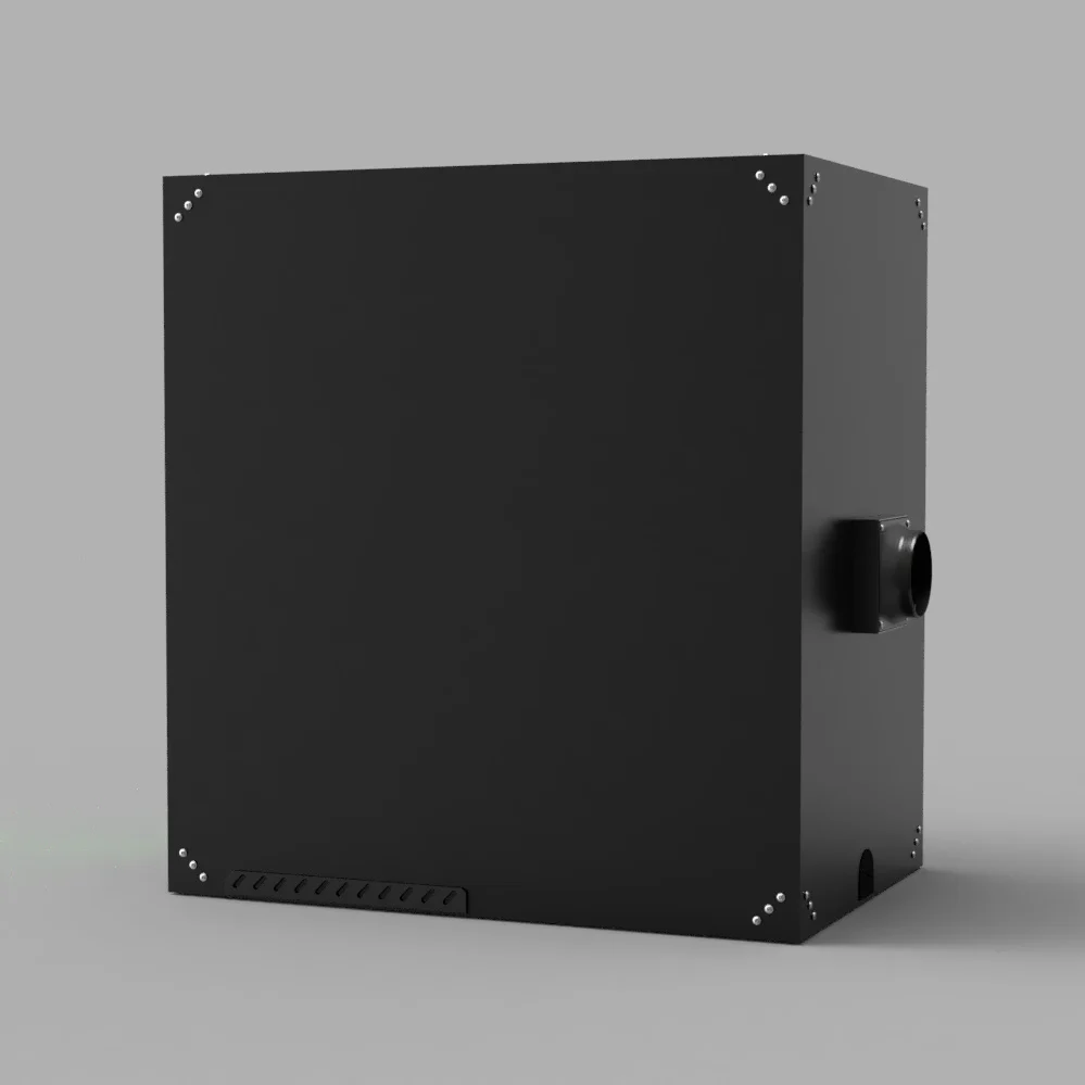 UV/Fiber Galvo Laser Marker Engraver Enclosure with Laser viewing Window (Universal Fit) - Image 5