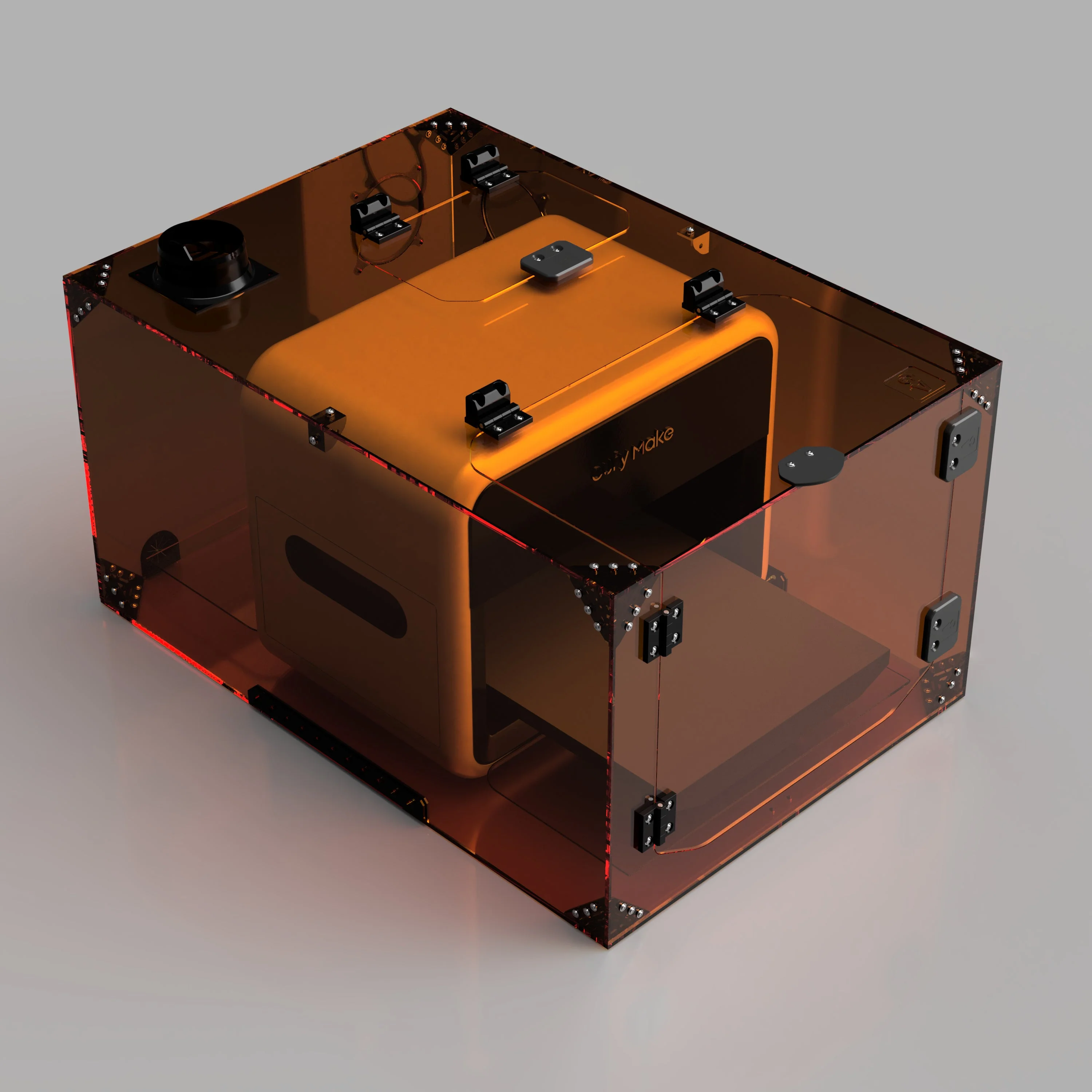 UV printer enclosure panel options - Image 2