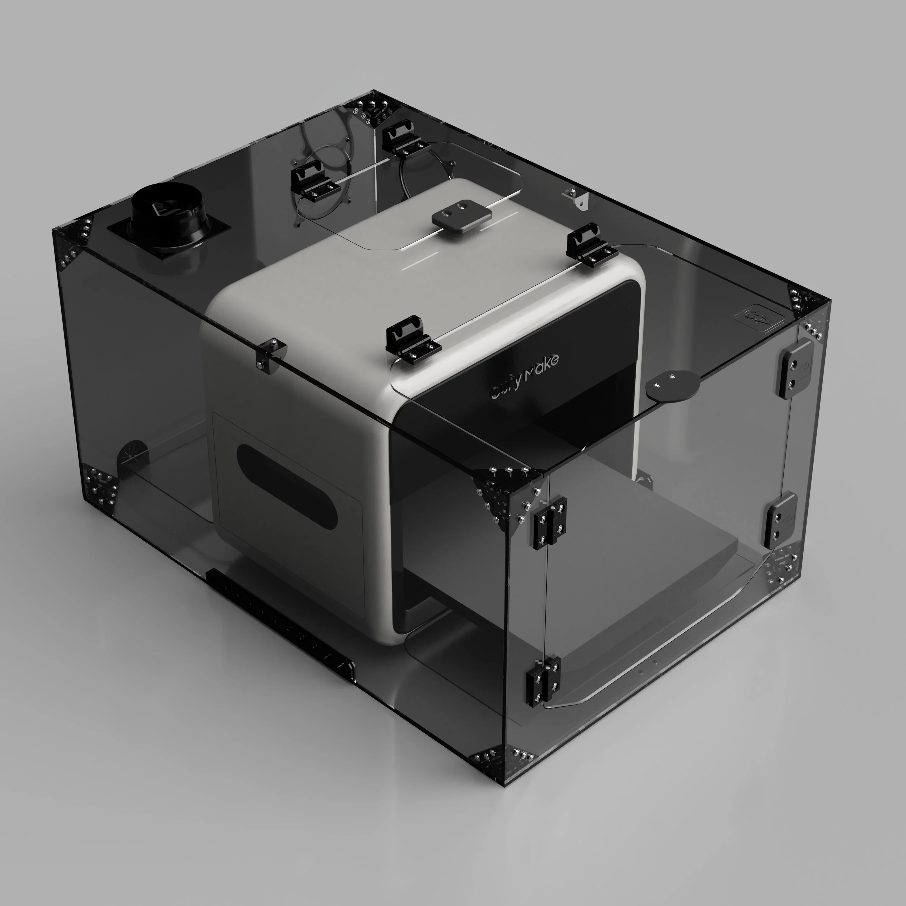 UV printer enclosure panel options - Image 3