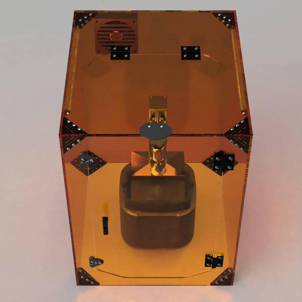 Wash and Cure Station fume Enclosure for Resin 3D Printers V2.0 - Image 7