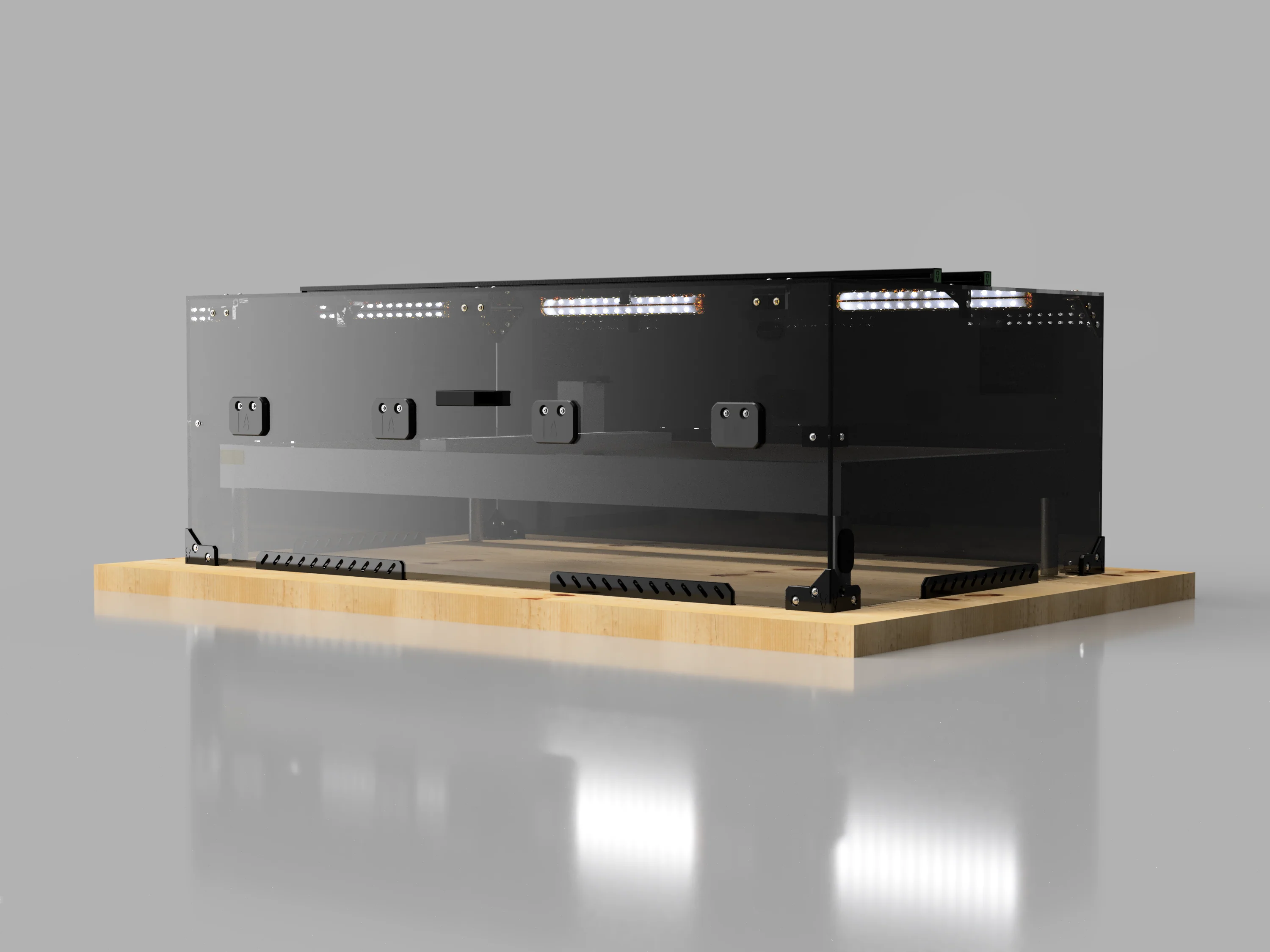 Xtool D1 Pro Extended Laser Engraver Enclosure Kit V3 - Image 11