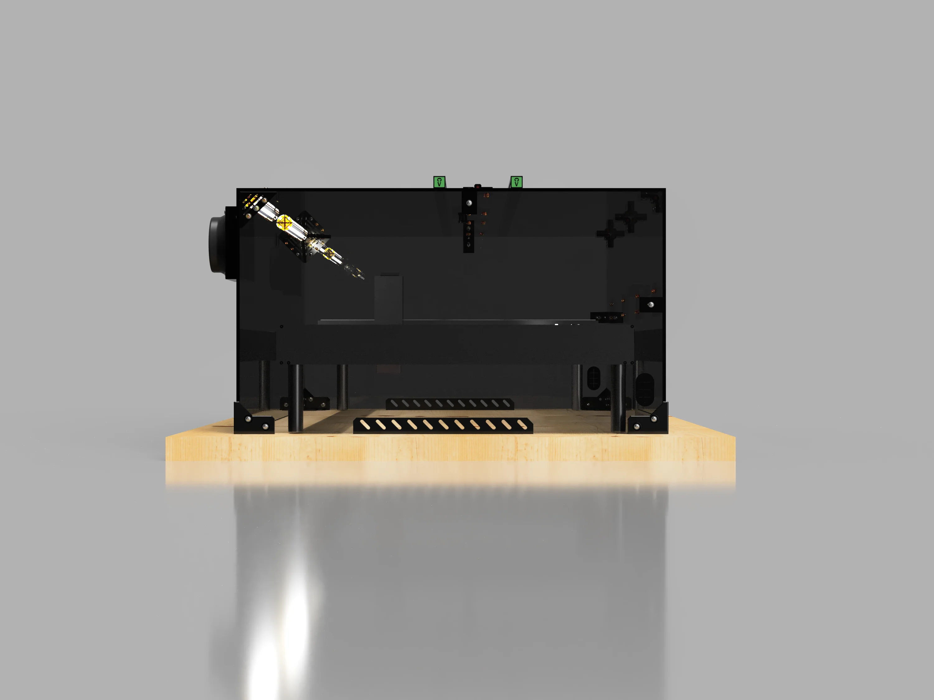 Xtool D1 Pro Extended Laser Engraver Enclosure Kit V3 - Image 12