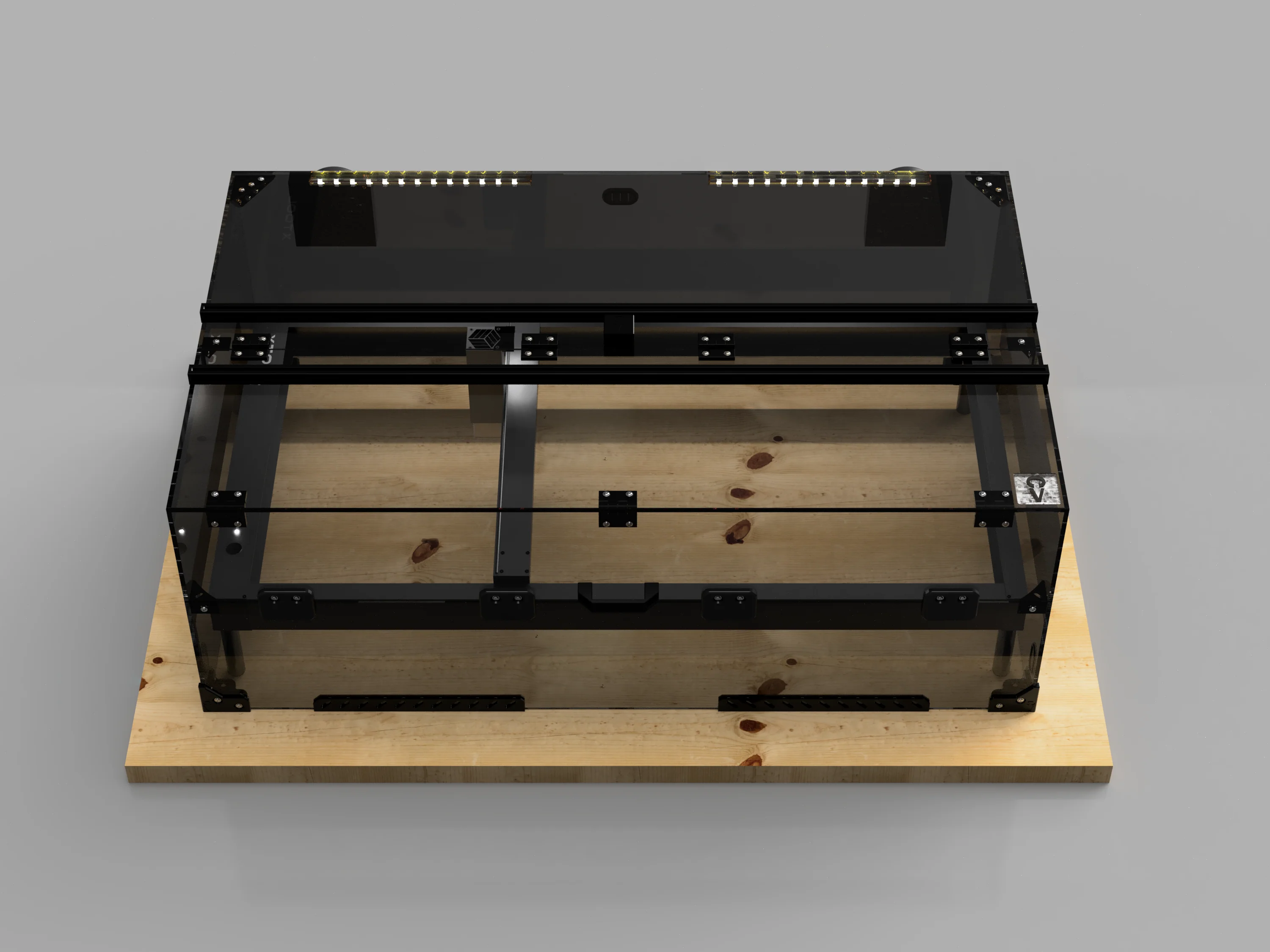 Xtool D1 Pro Extended Laser Engraver Enclosure Kit V3 - Image 14