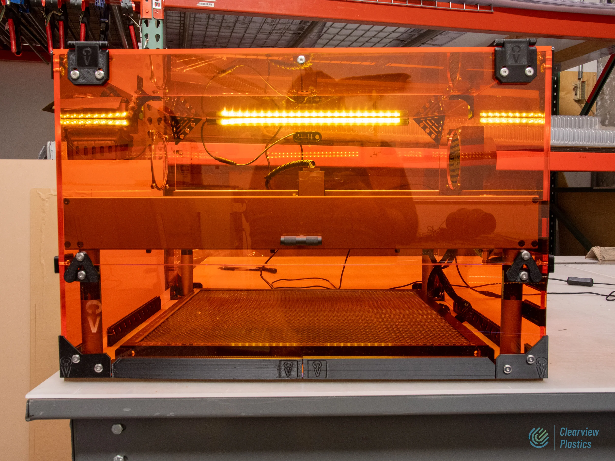 XTool D1 Pro Laser Enclosure V3 Kit - Image 14