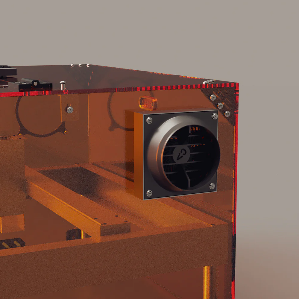 XTool D1 Pro Laser Enclosure V3 Kit - Image 21