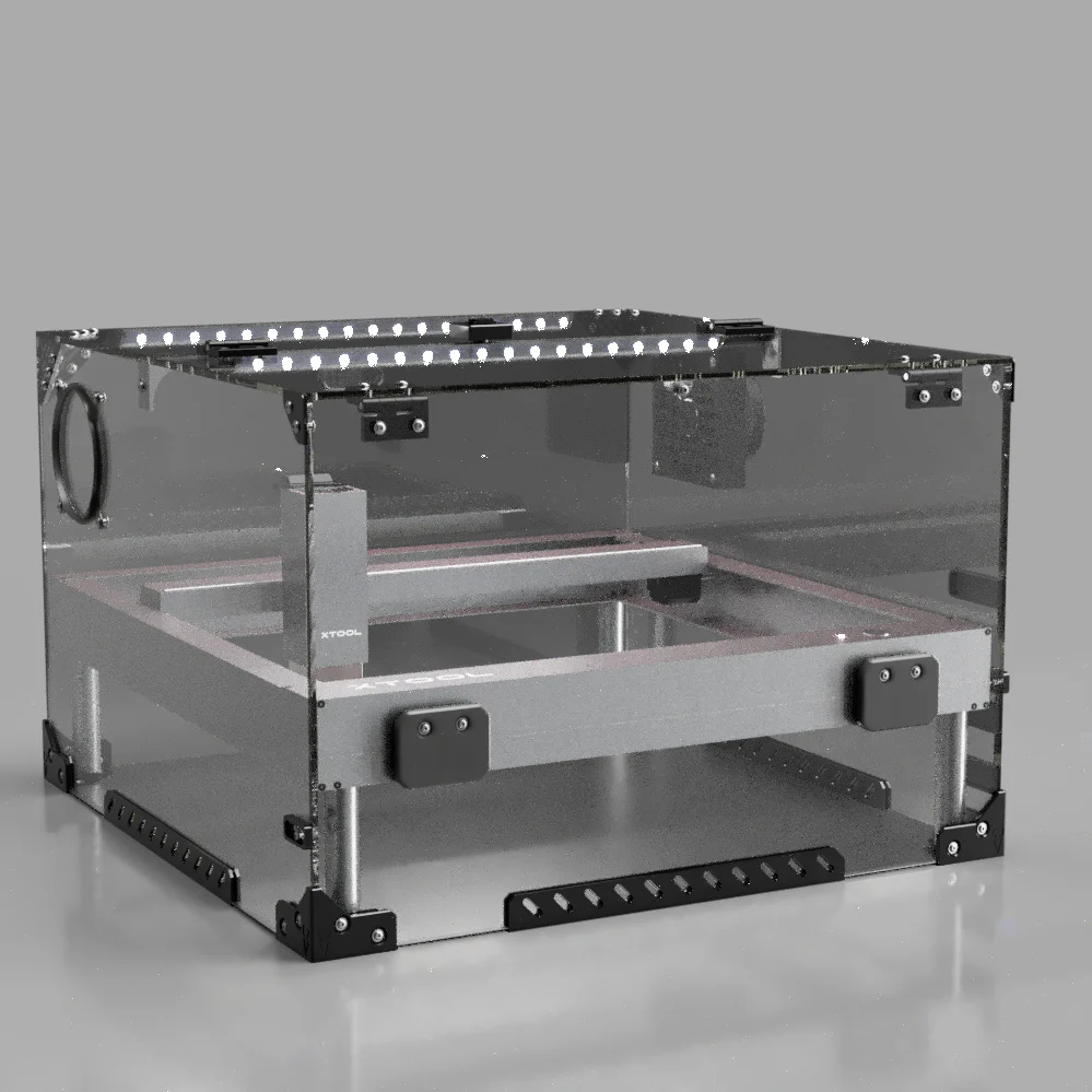 XTool D1 Pro Laser Enclosure V3 Kit - Image 28